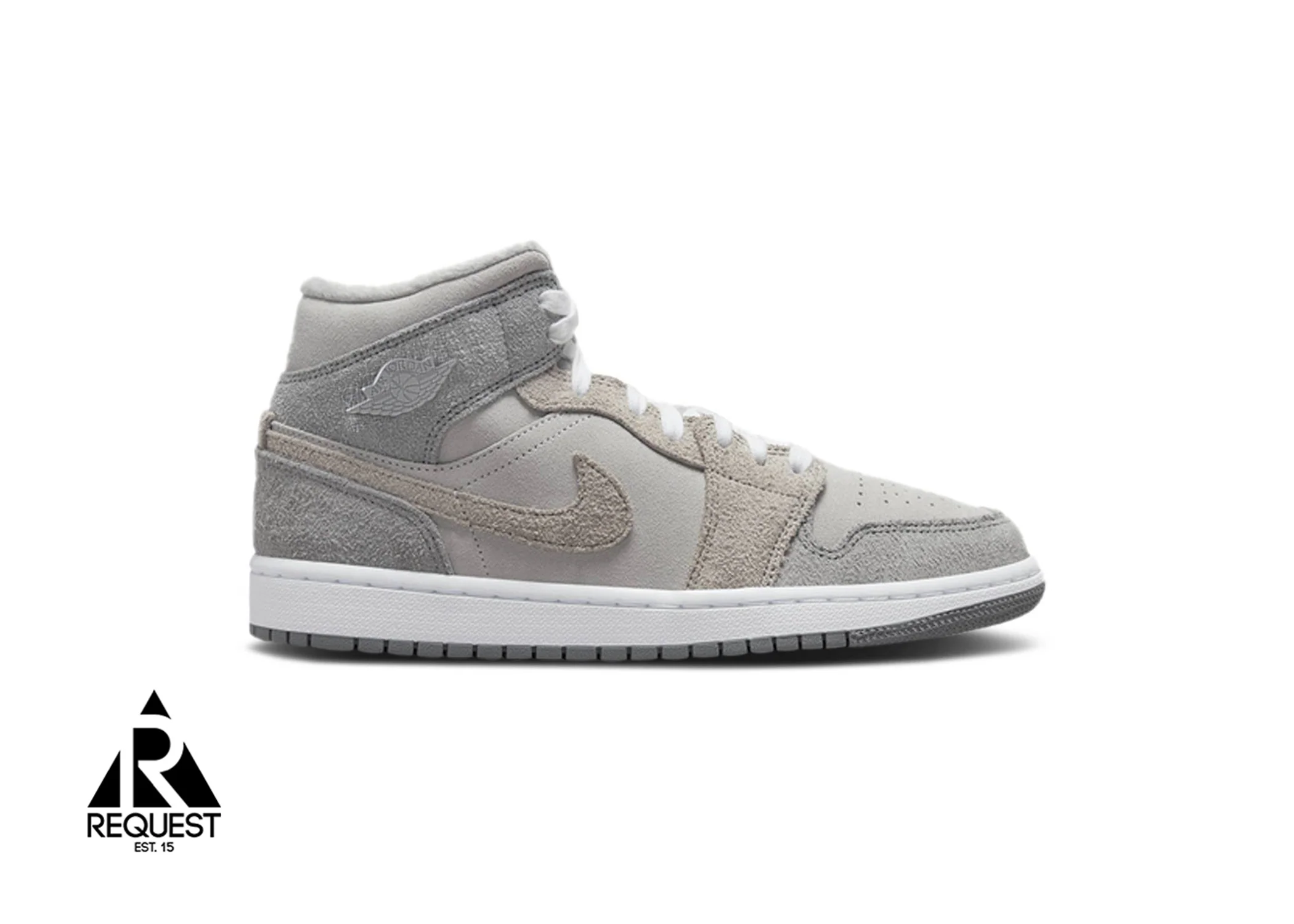 Air Jordan 1 Mid SE "Particle Grey (W)"