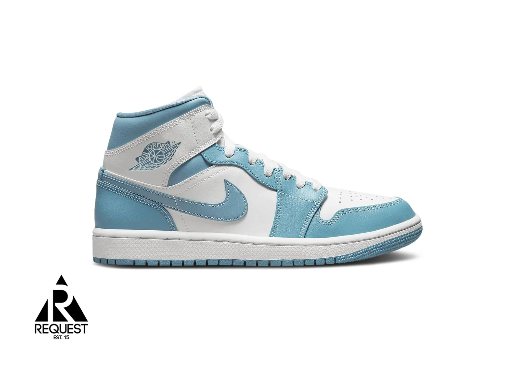 Air Jordan 1 Mid "UNC 2022” W