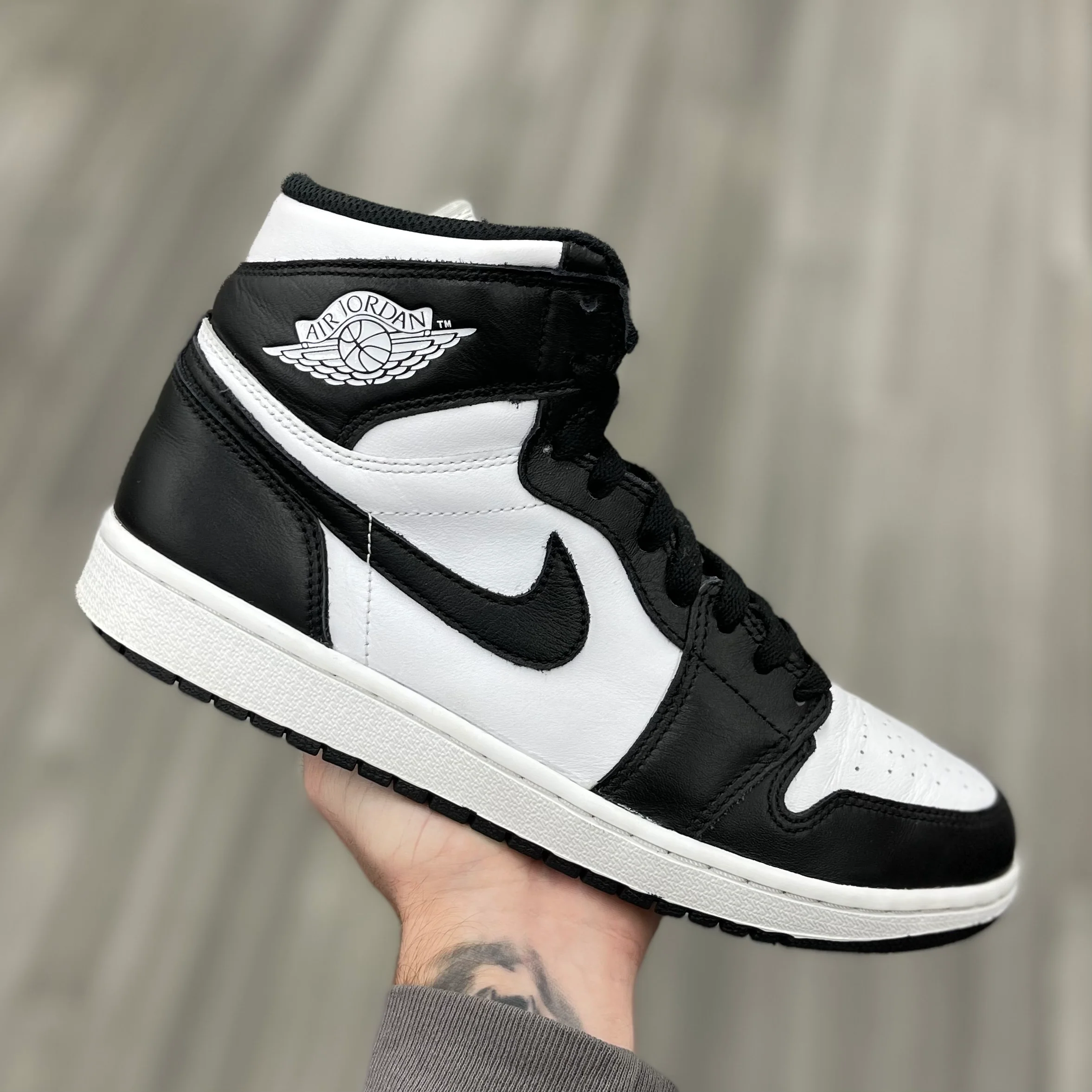 Air Jordan 1 Retro “Black White” - Image 2