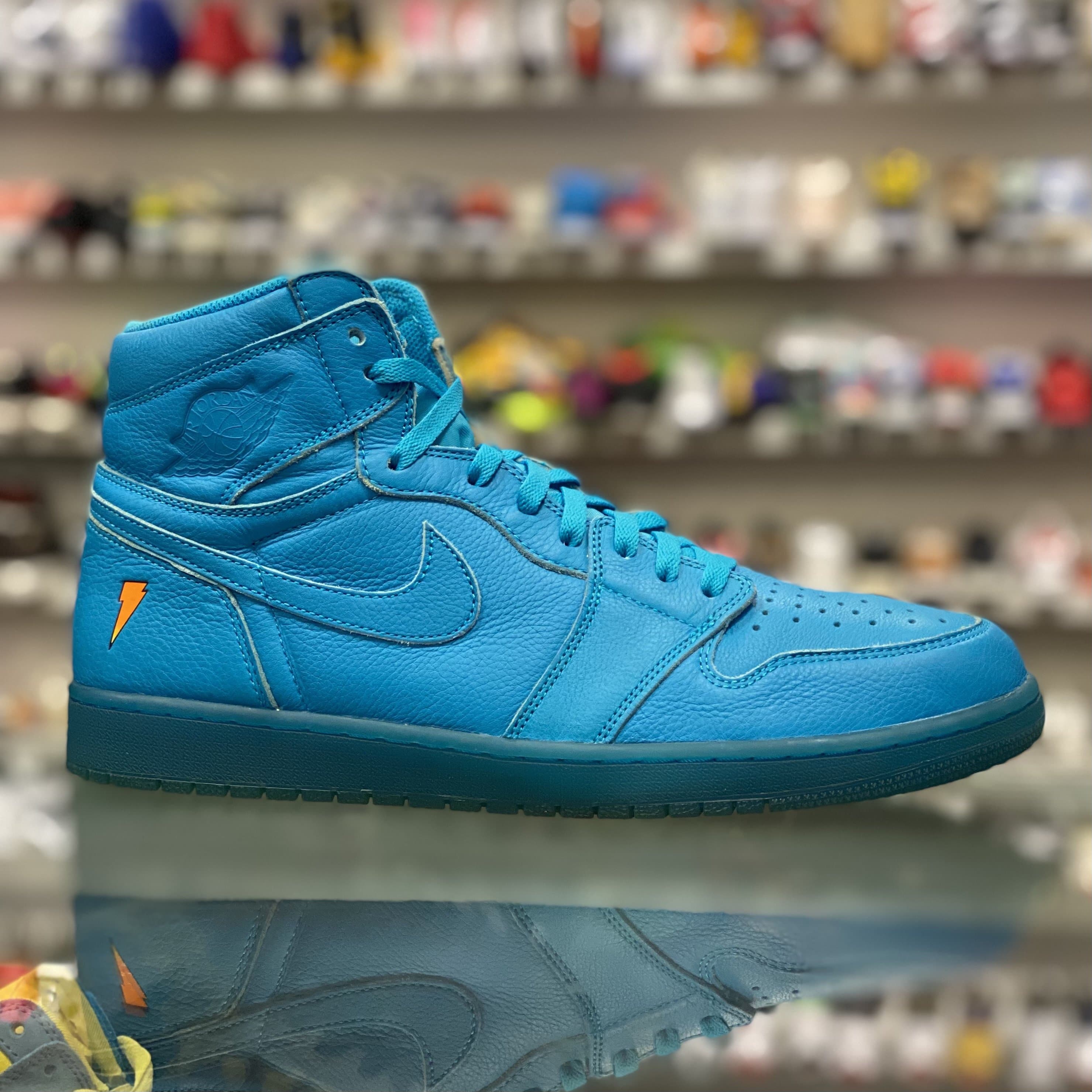 Air Jordan 1 Retro “Blue Gatorade” - Image 4