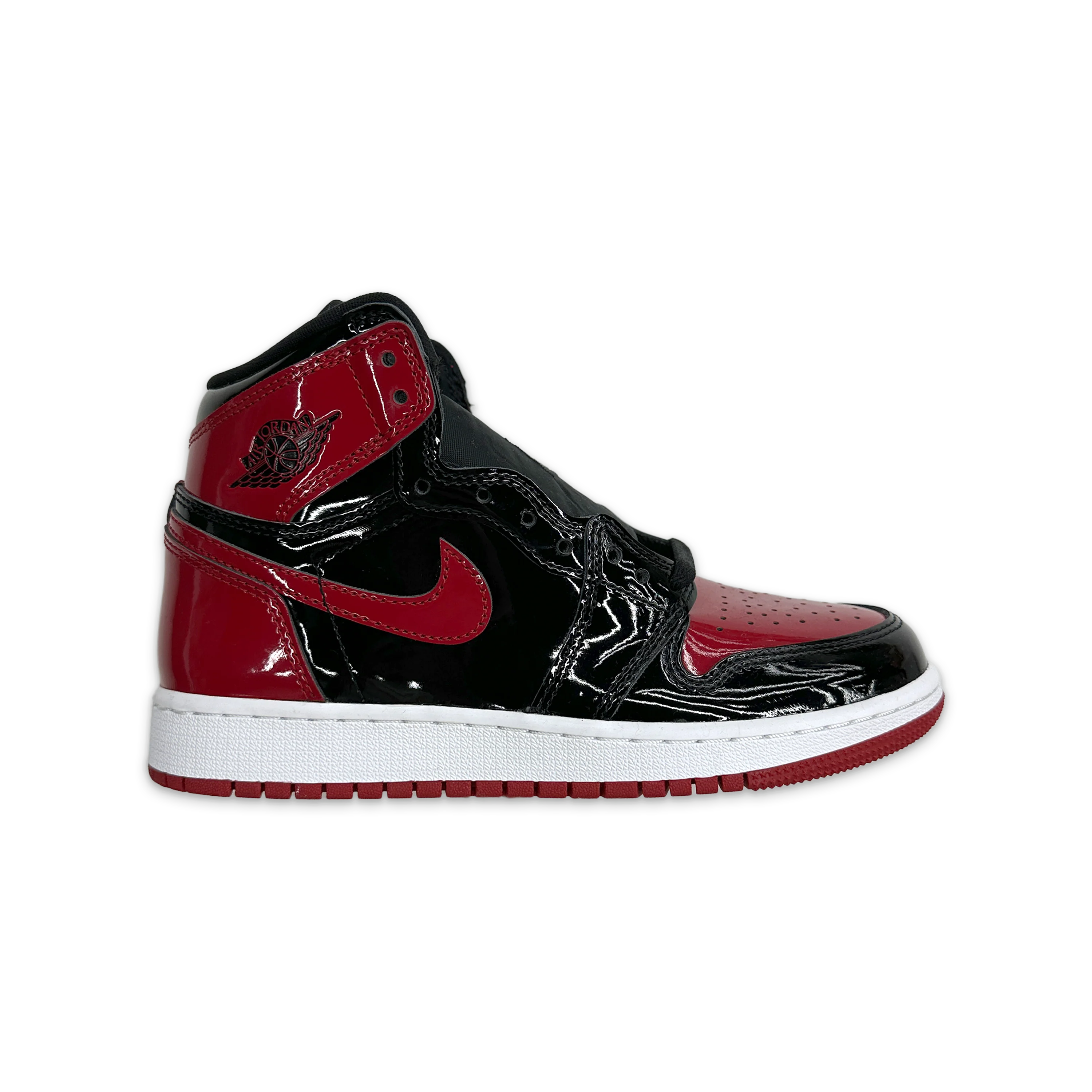 Air Jordan 1 Retro “Bred Patent” (GS)