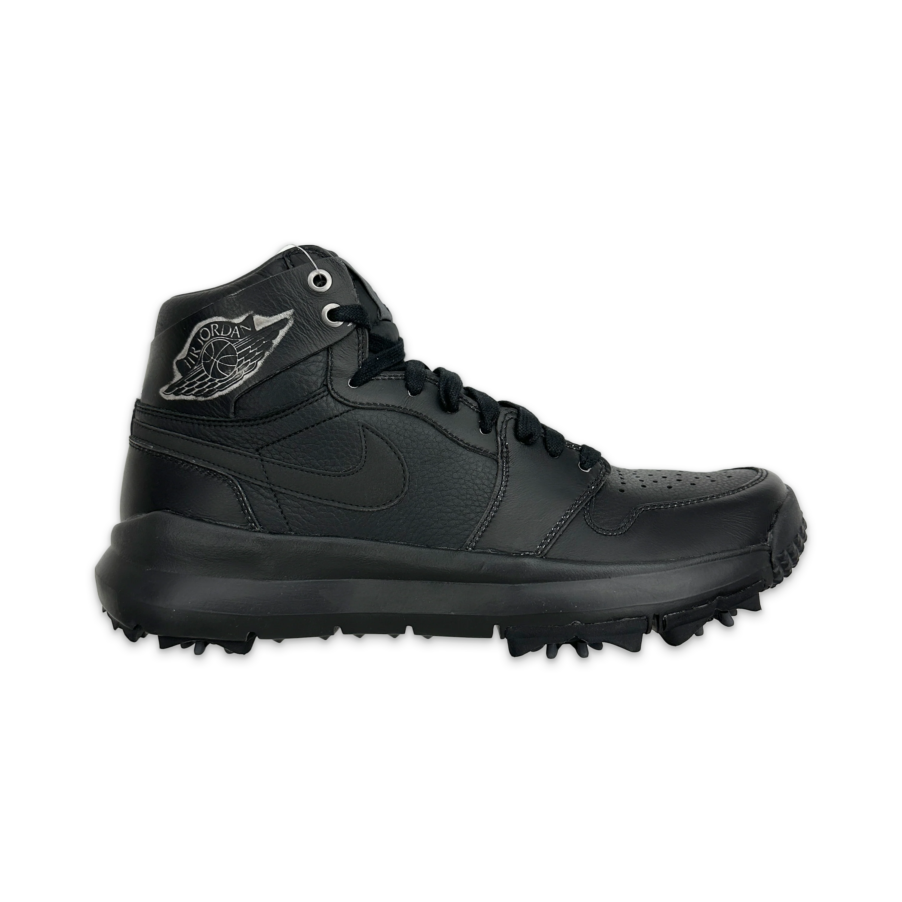 Air Jordan 1 Retro Golf Premium "Triple Black"
