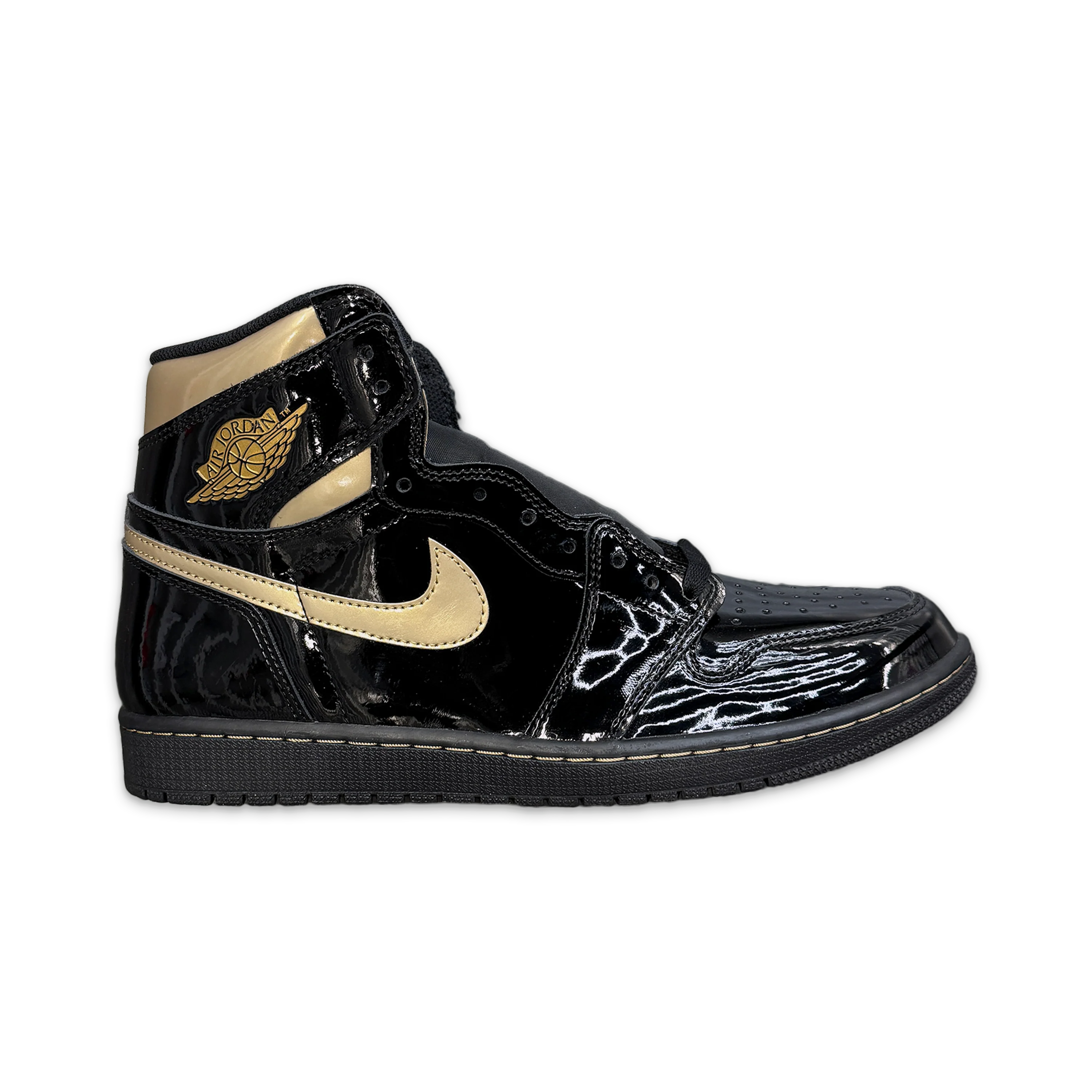 Air Jordan 1 Retro High “Black Metallic Gold 2020”