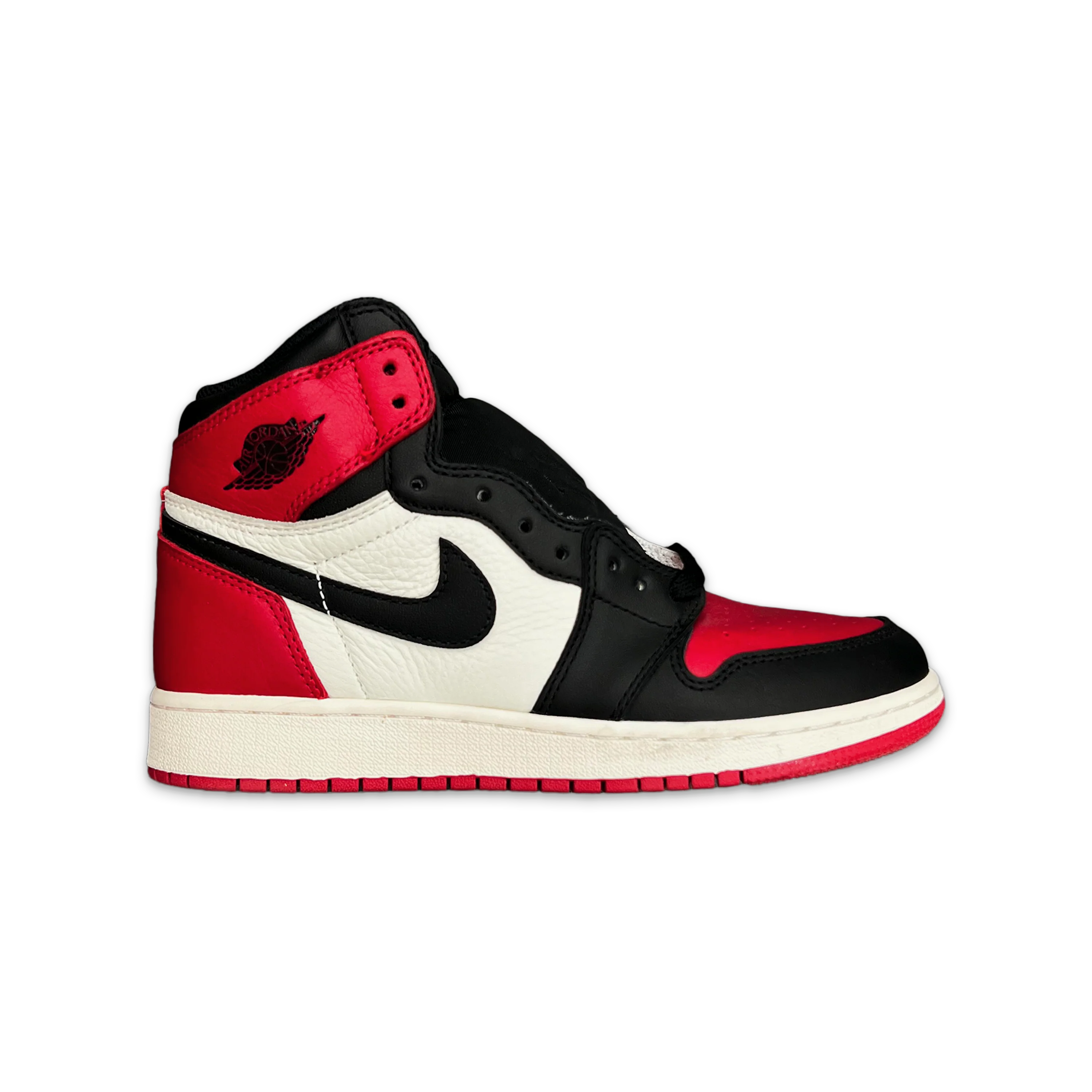 Air Jordan 1 Retro High OG "Bred Toe" (GS)