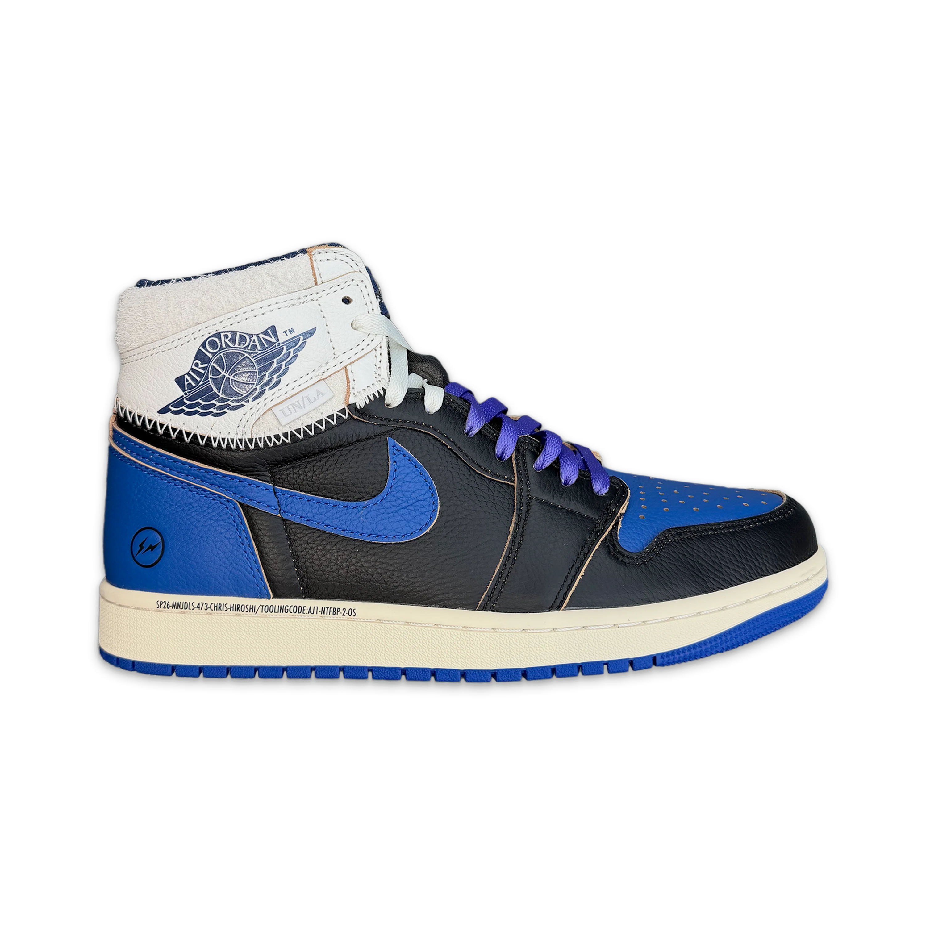 Air Jordan 1 Retro High OG "Fragment x Union LA Sport Royal"