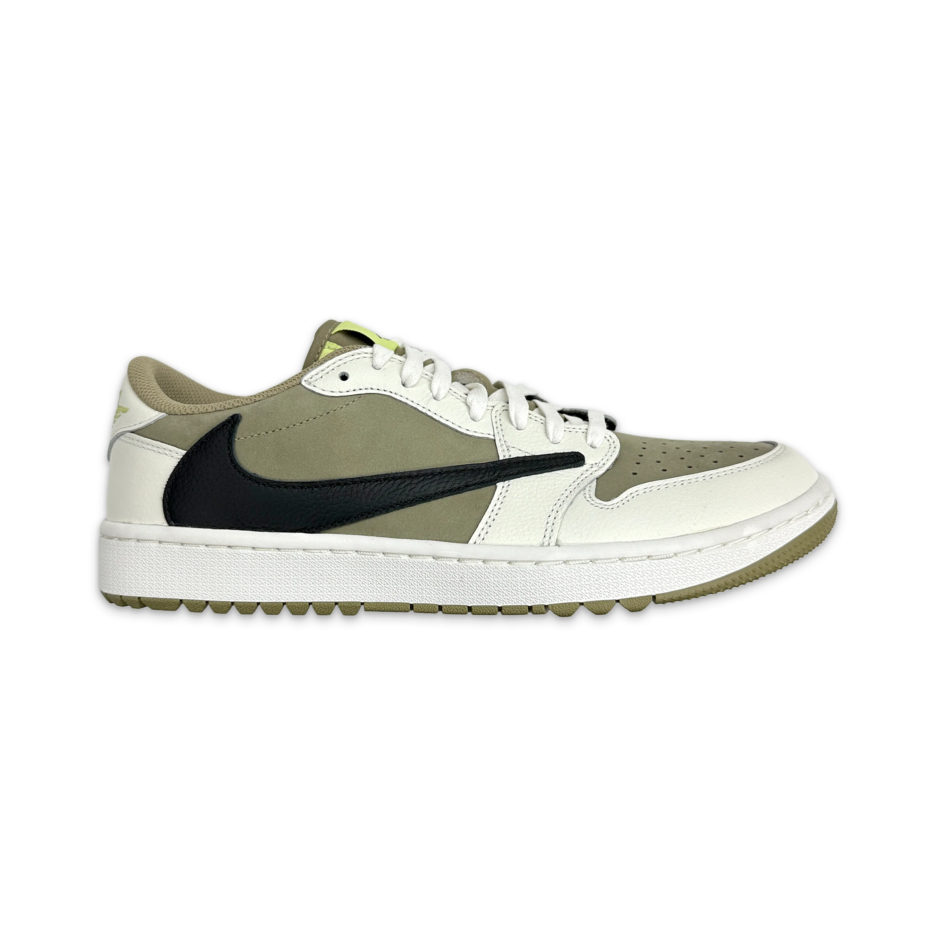 Air Jordan 1 Retro Low Golf “Travis Scott Neutral Olive"