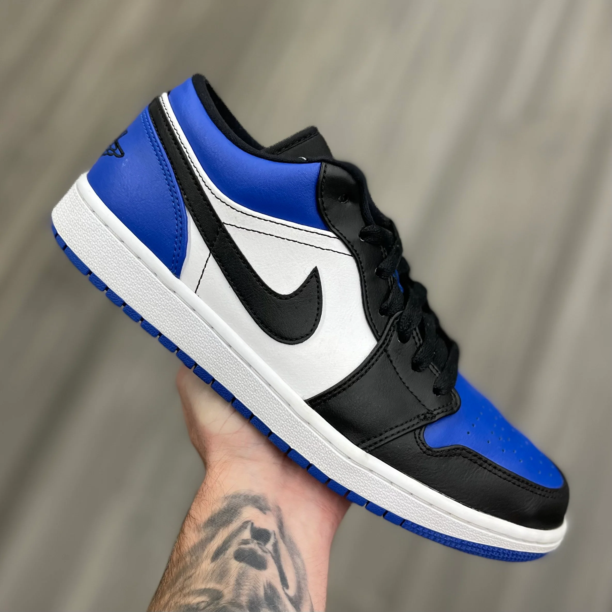 Air Jordan 1 Retro Low “Royal Toe” - Image 2