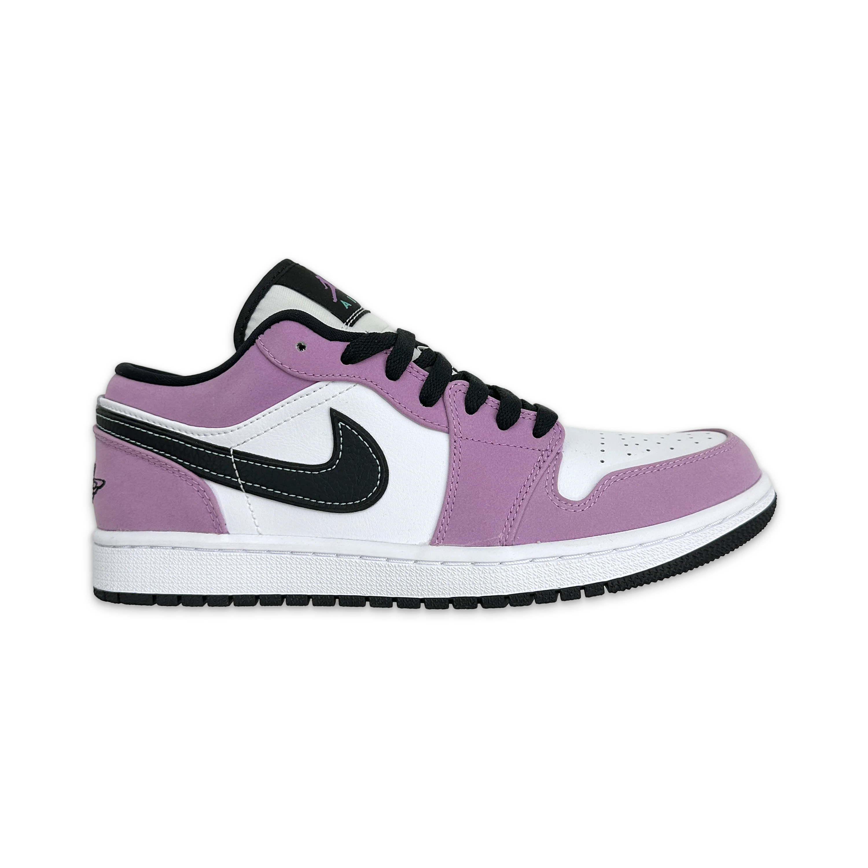 Air Jordan 1 Retro Low “Violet Shock White Black”
