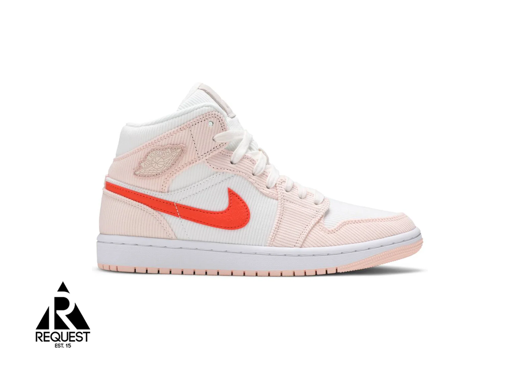 Air Jordan 1 Retro Mid “Corduroy Sail (W)”
