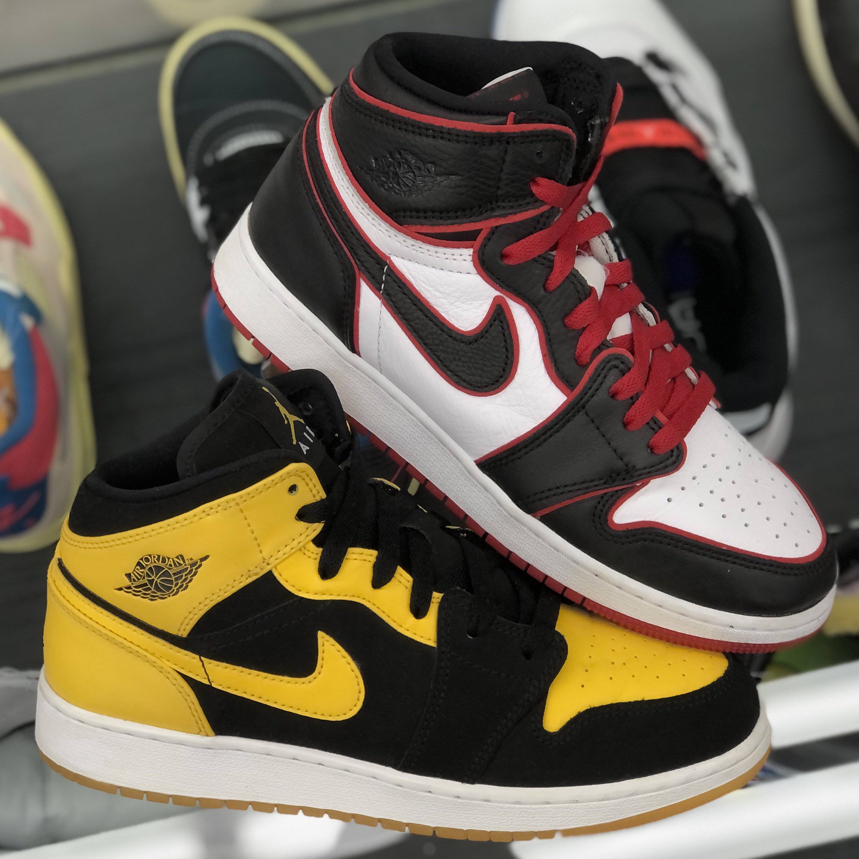 Air Jordan 1 Retro Mid “New Love 2017” - Image 2