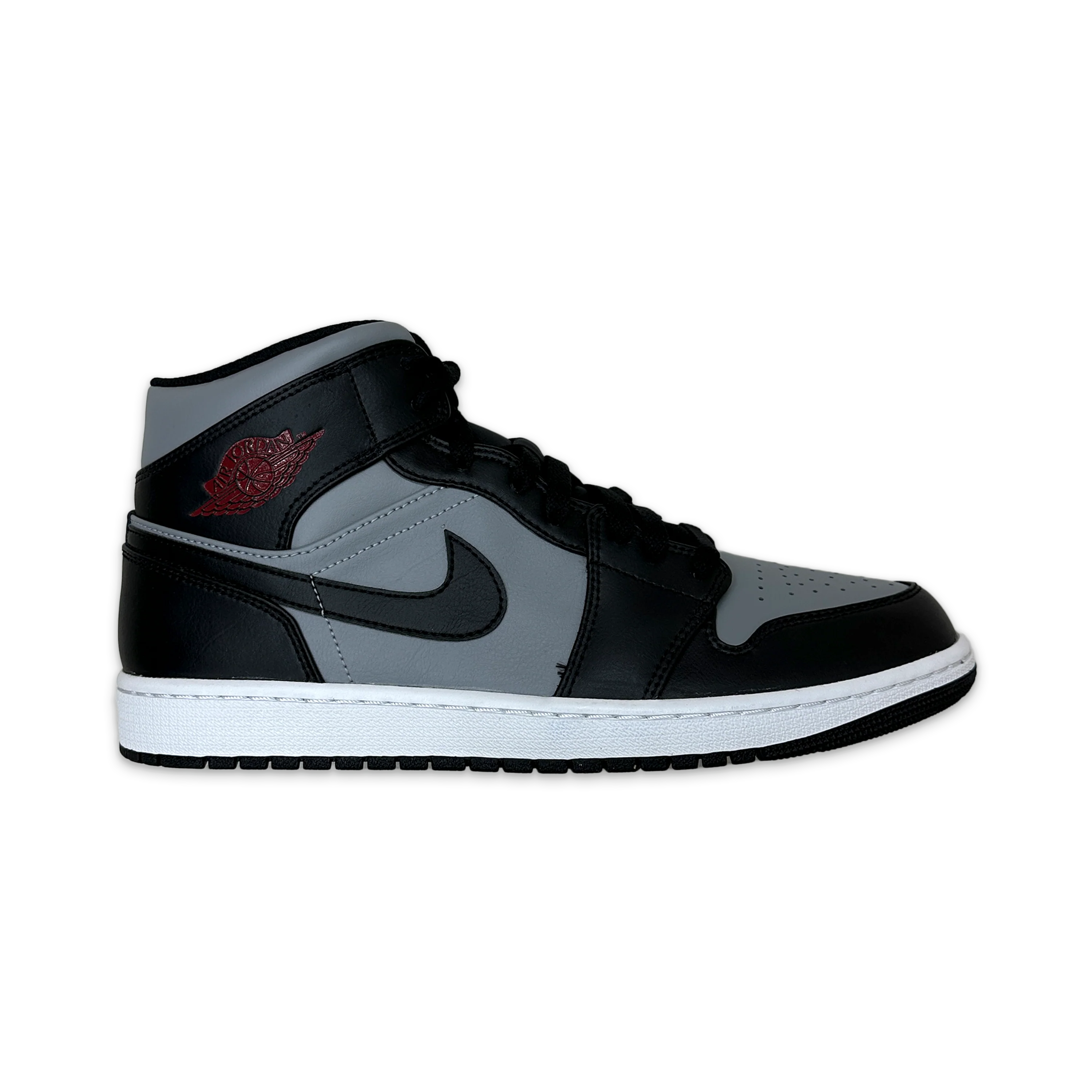 Air Jordan 1 Retro Mid “Shadow Red”