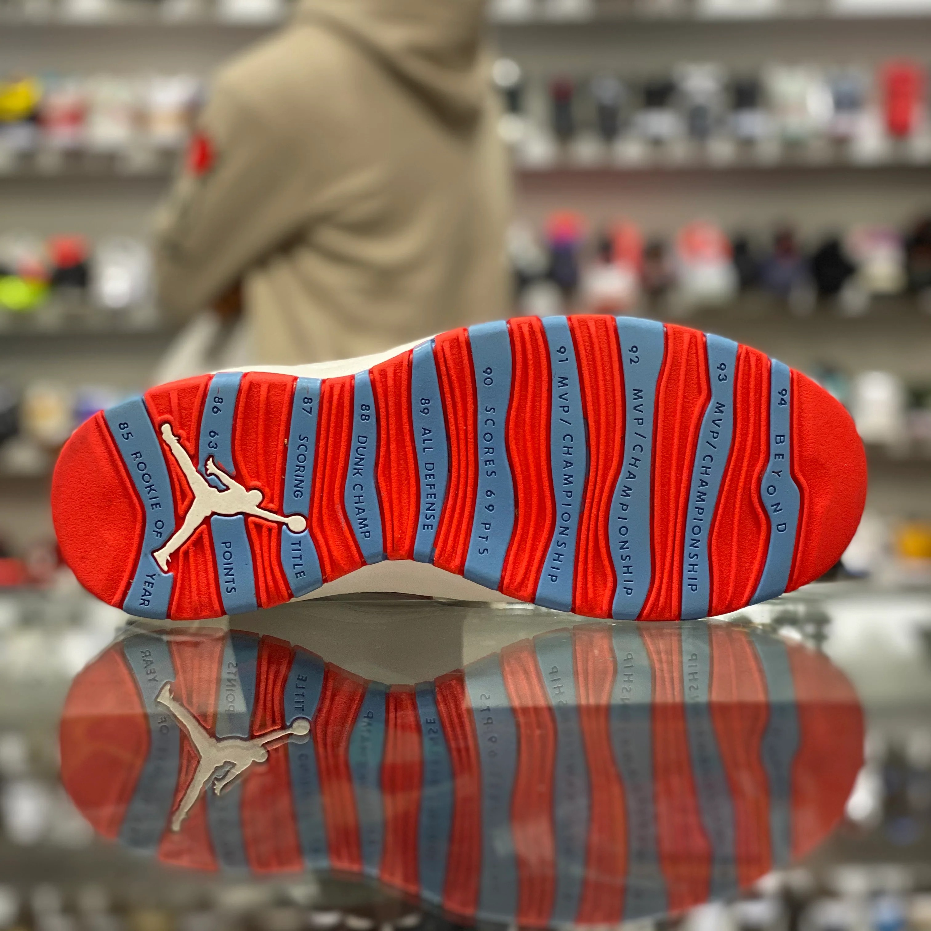 Air Jordan 10 Retro “Chicago Flag” - Image 3