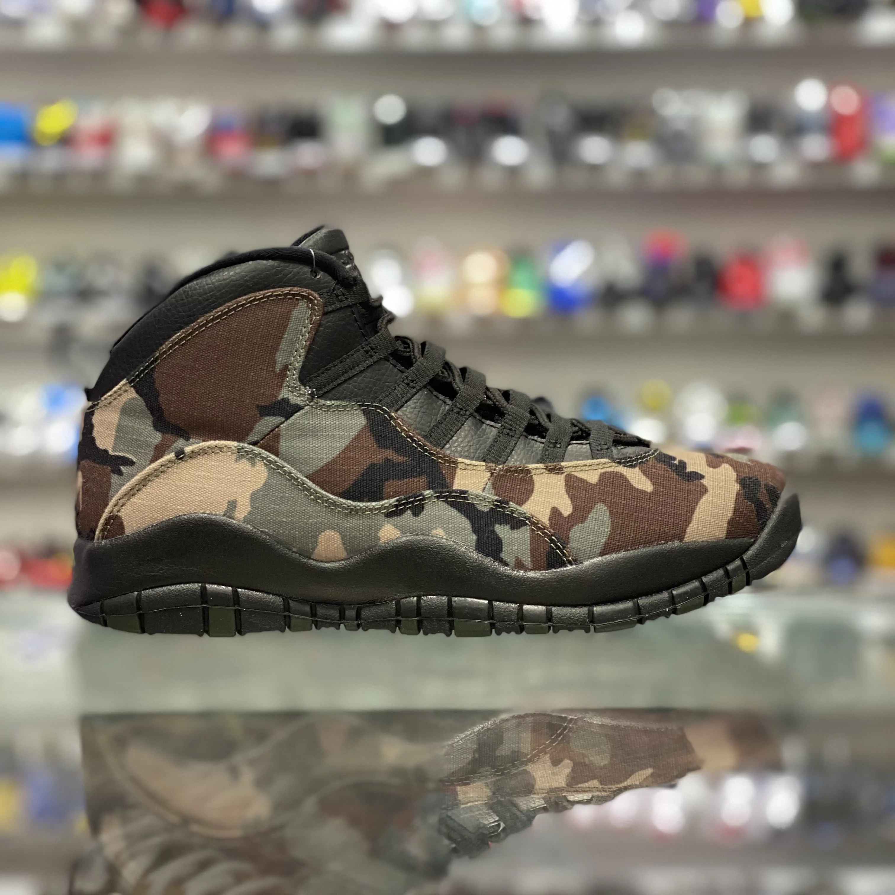 Air Jordan 10 Retro “Duck Camo” - Image 2