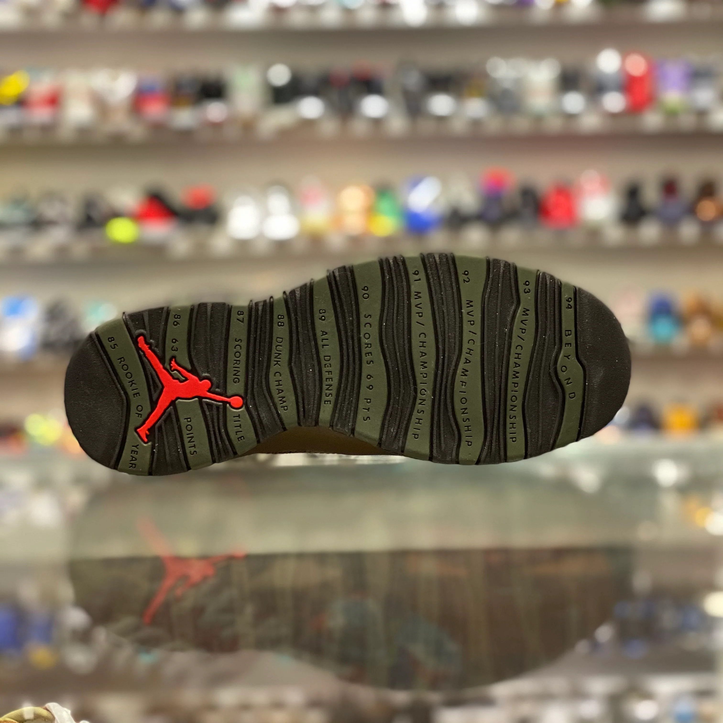 Air Jordan 10 Retro “Duck Camo” - Image 3