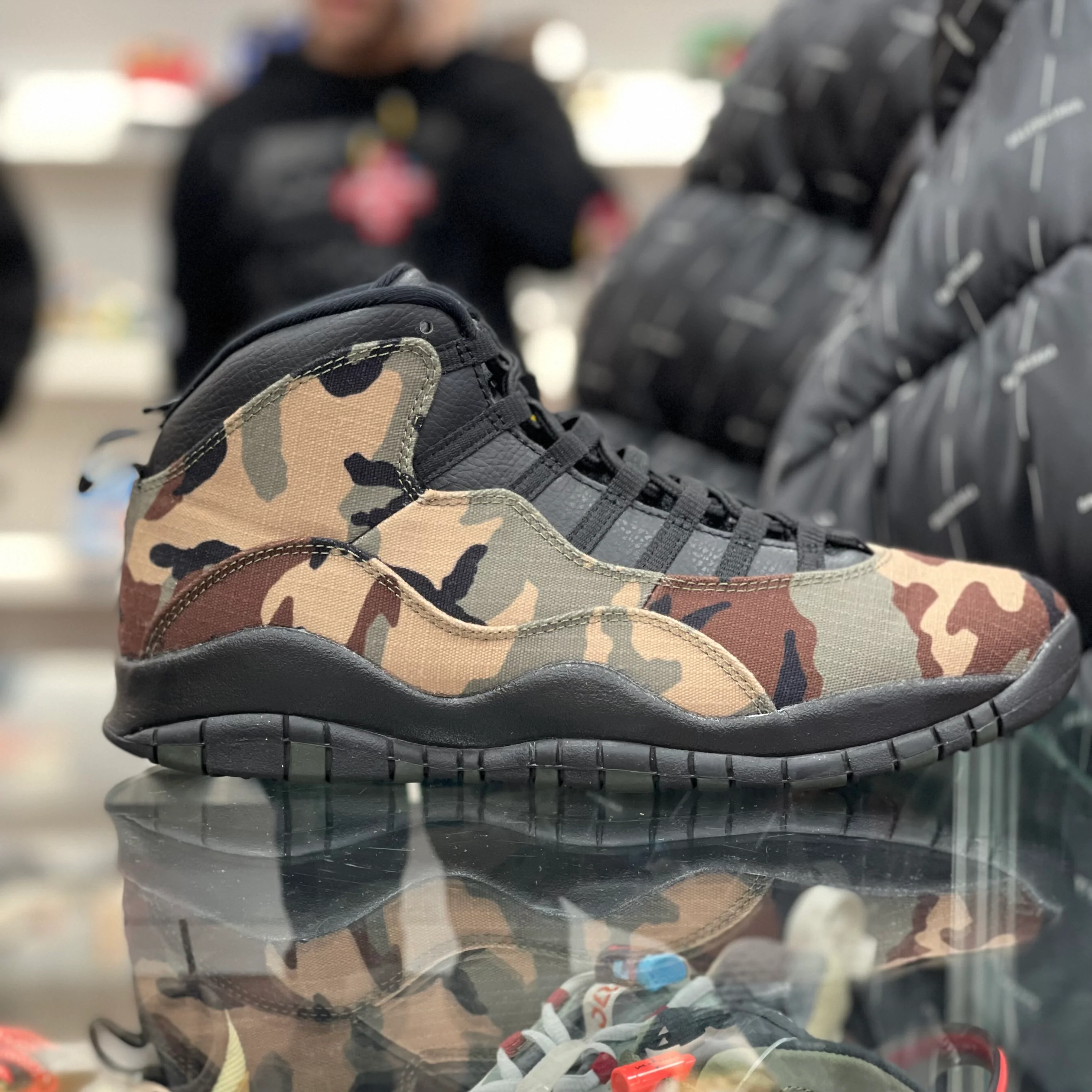 Air Jordan 10 Retro “Duck Camo” - Image 5