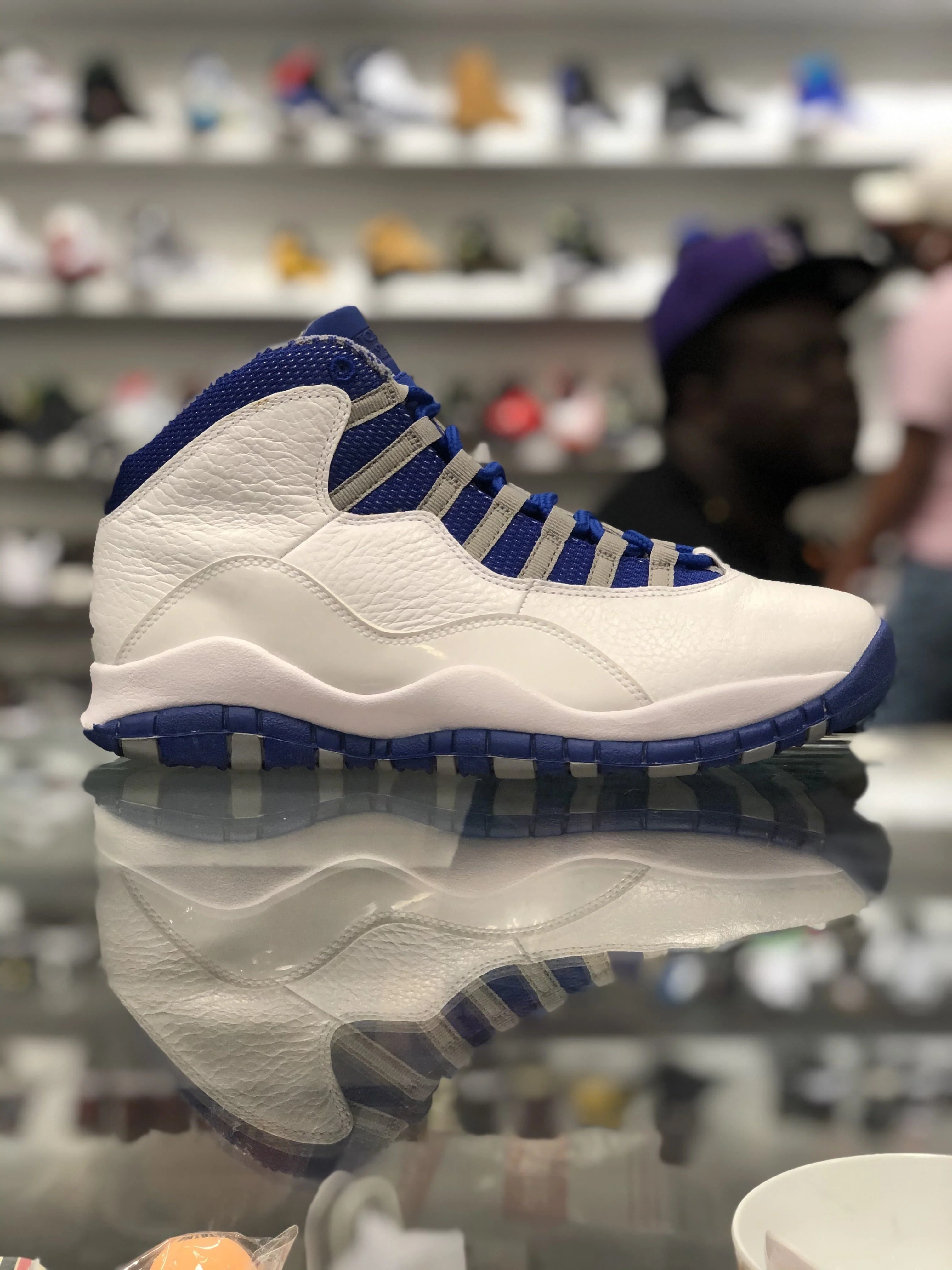 Air Jordan 10 Retro “Old Royal” - Image 2