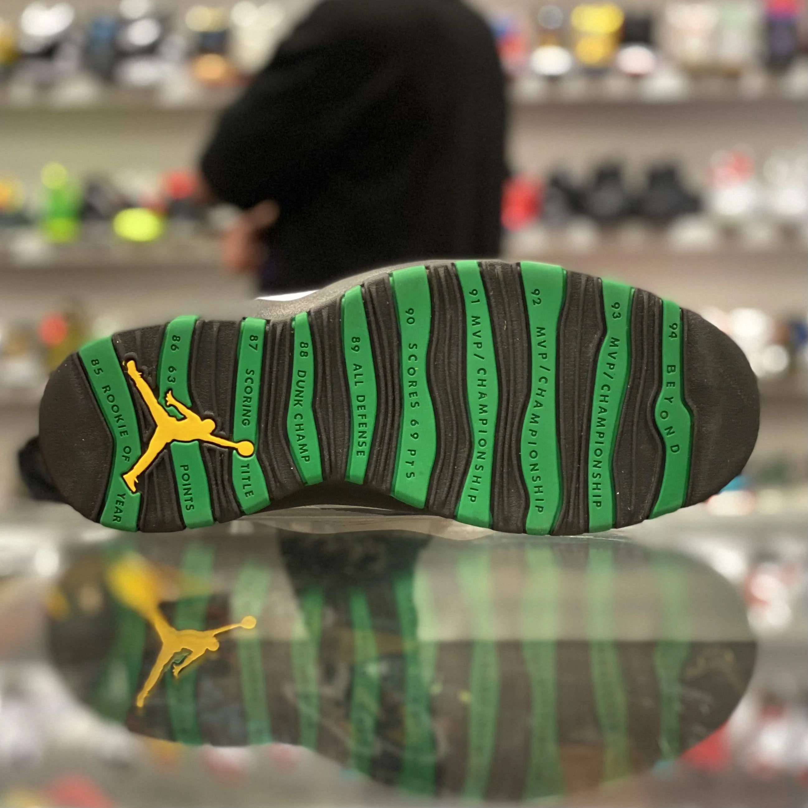 Air Jordan 10 Retro “Seattle” - Image 3