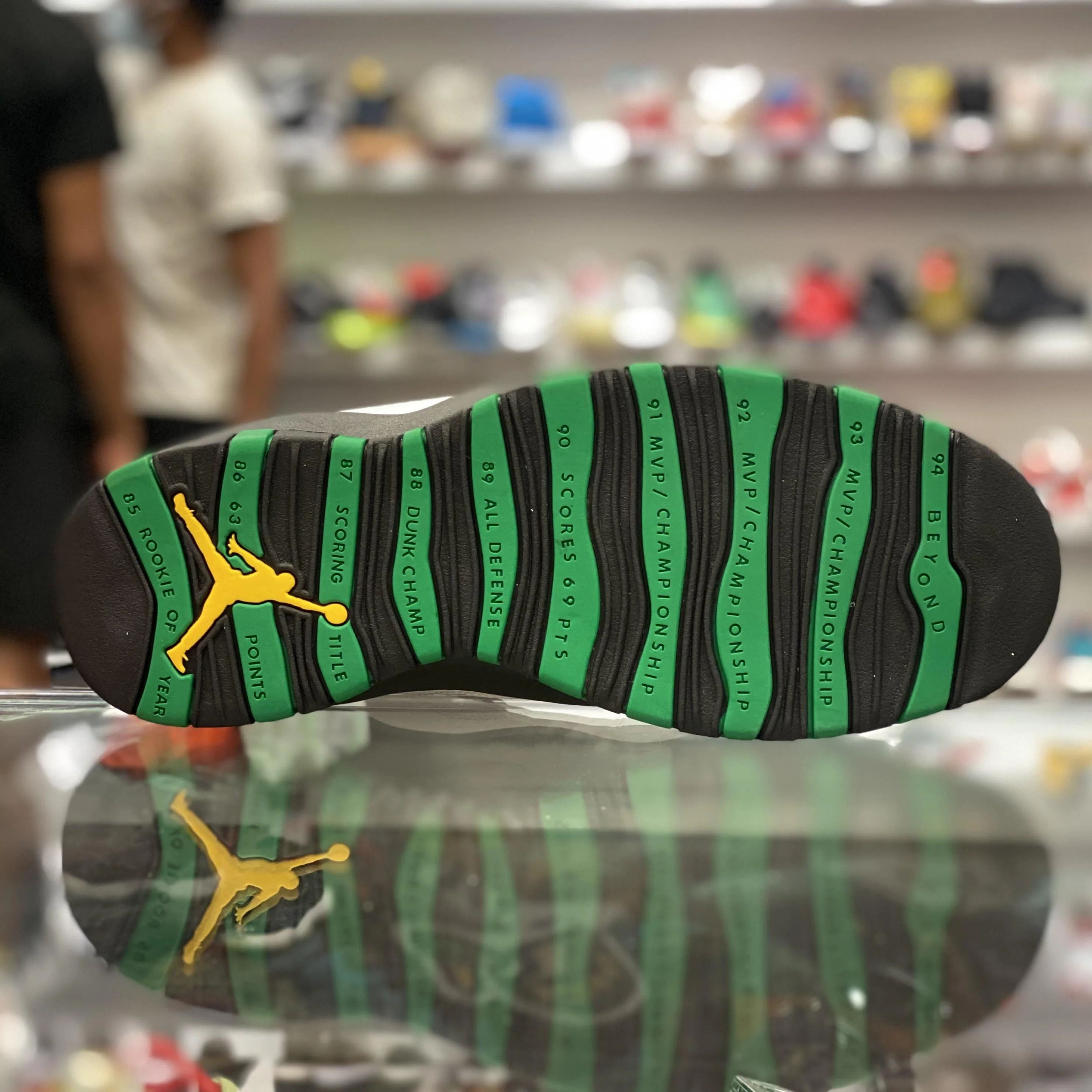 Air Jordan 10 Retro “Seattle” - Image 5