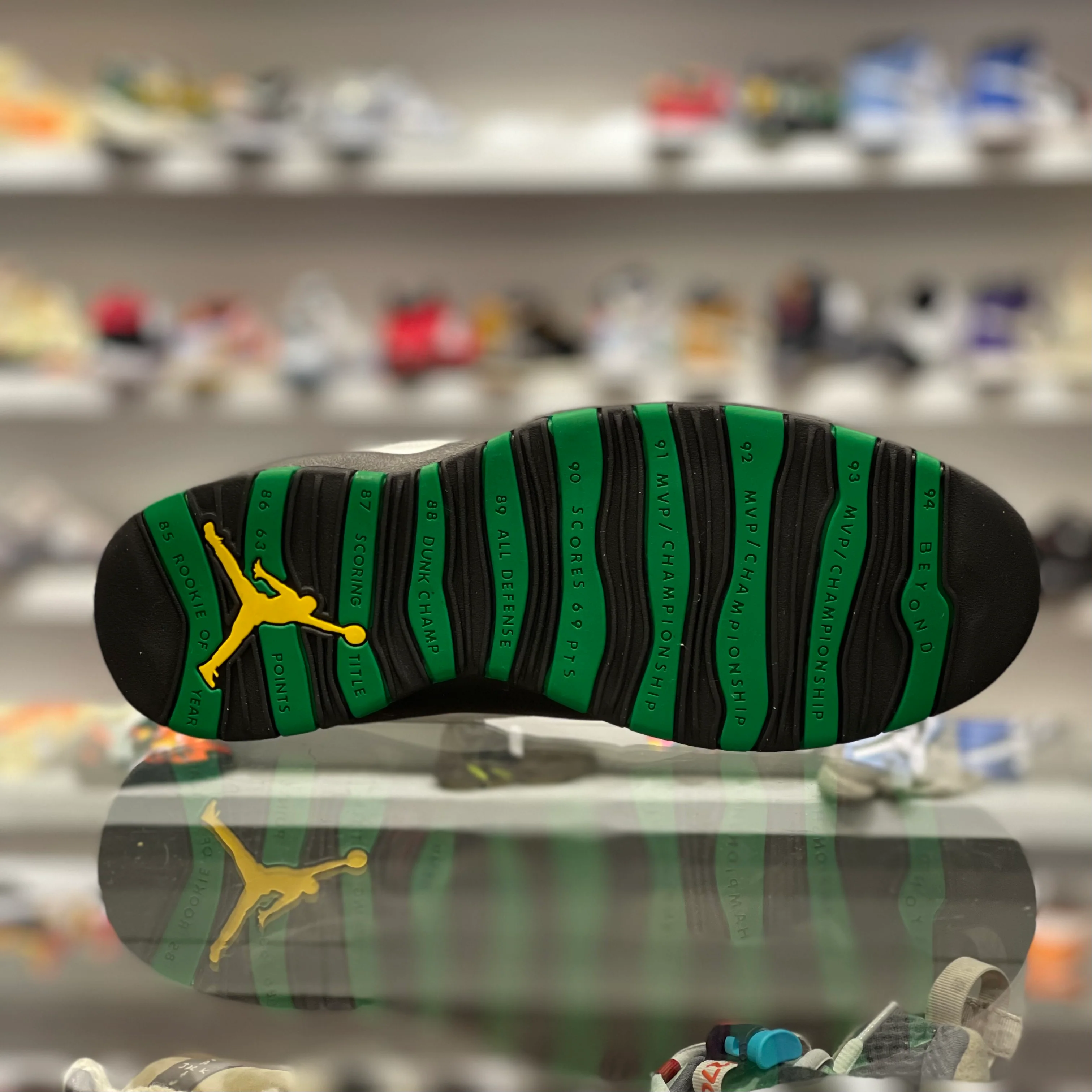 Air Jordan 10 Retro “Seattle” - Image 9