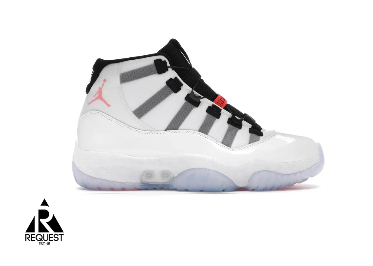 Air Jordan 11 Adapt “White”