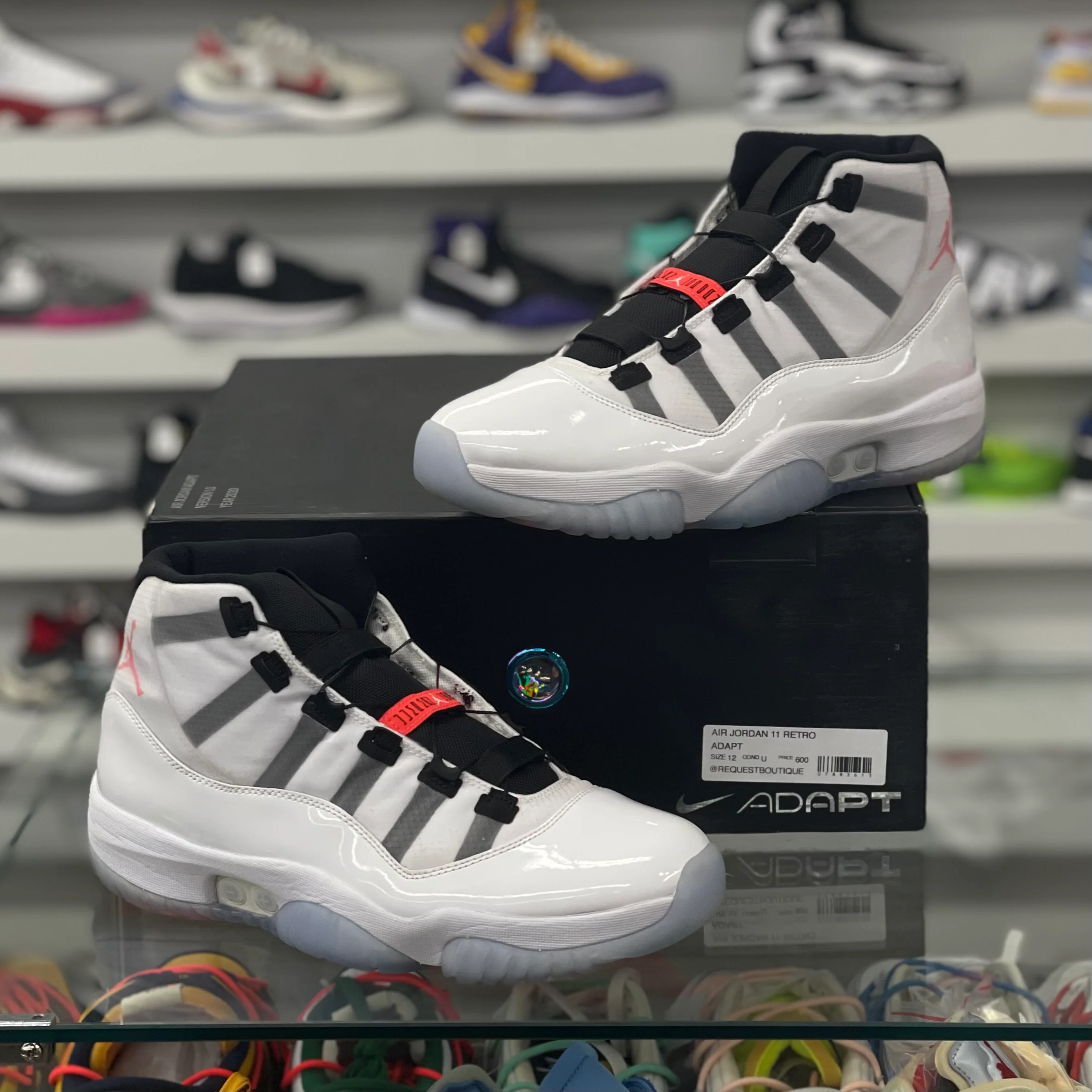 Air Jordan 11 Adapt “White” - Image 2