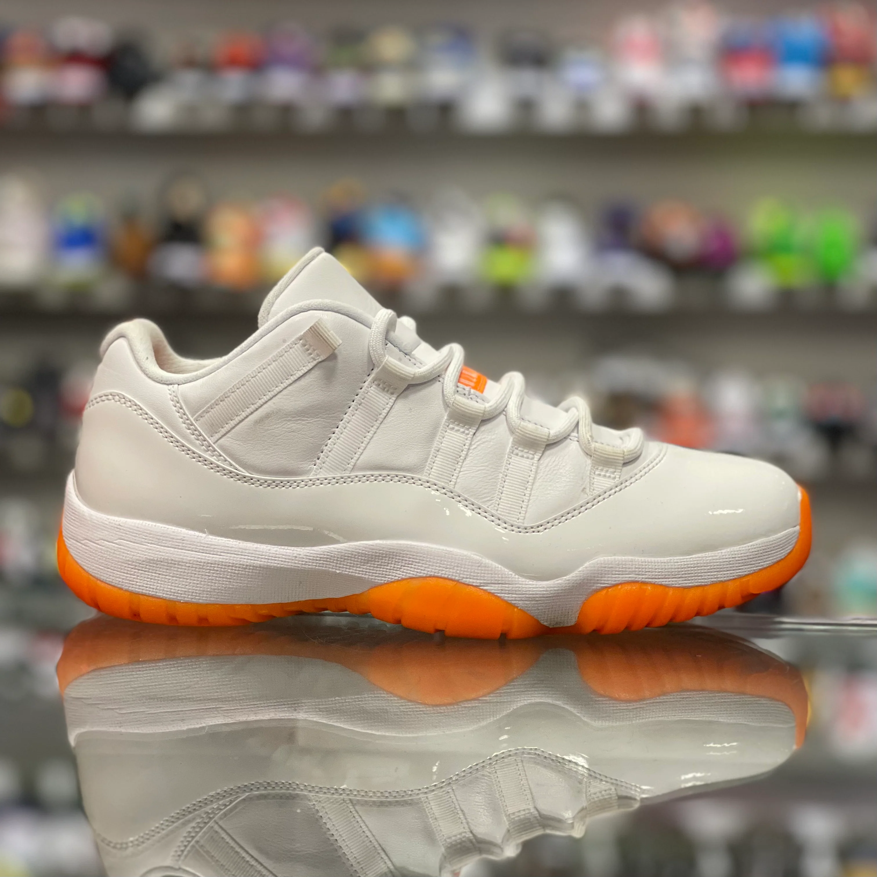 Air Jordan 11 Retro Low “Bright Citrus” (W) - Image 11