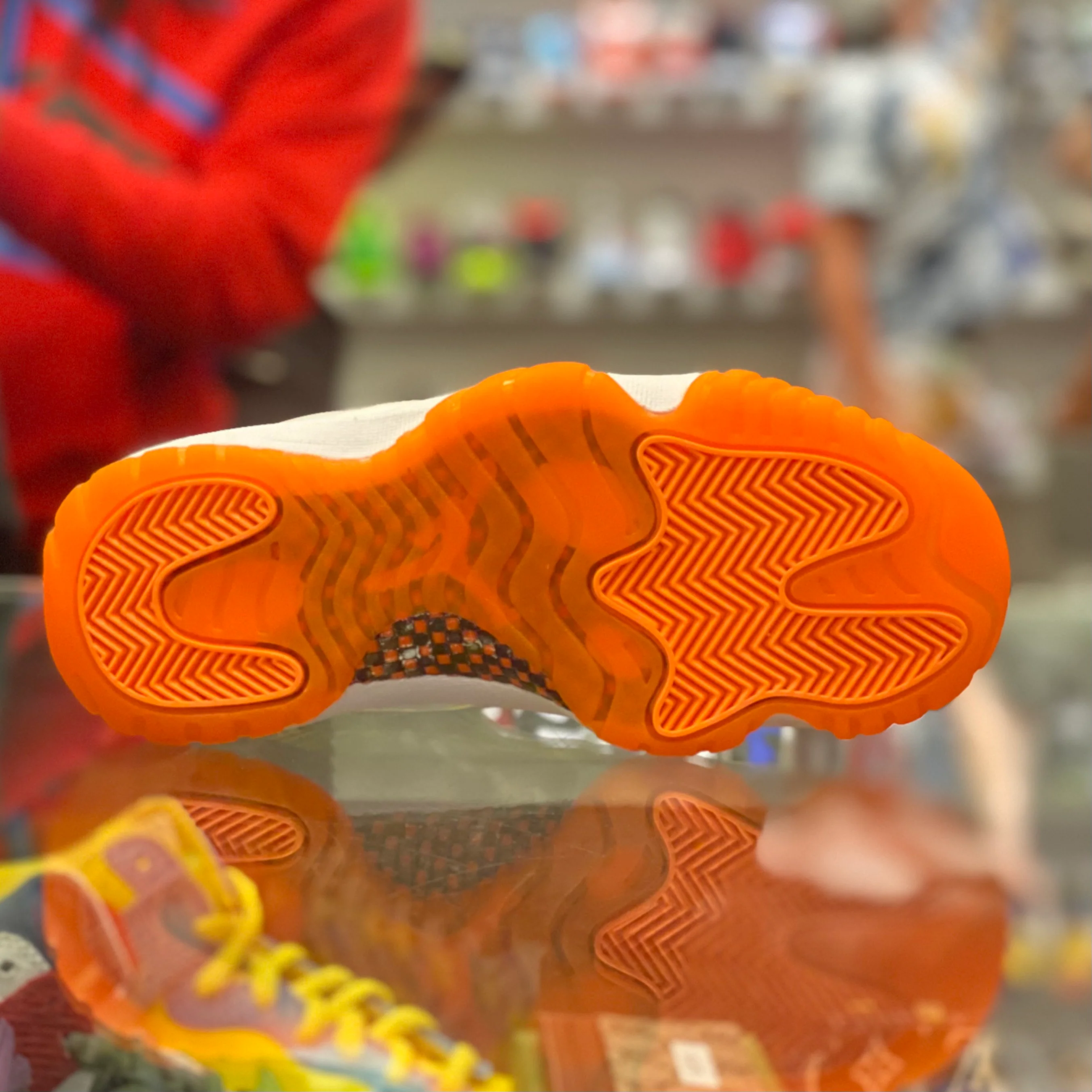 Air Jordan 11 Retro Low “Bright Citrus” (W) - Image 2