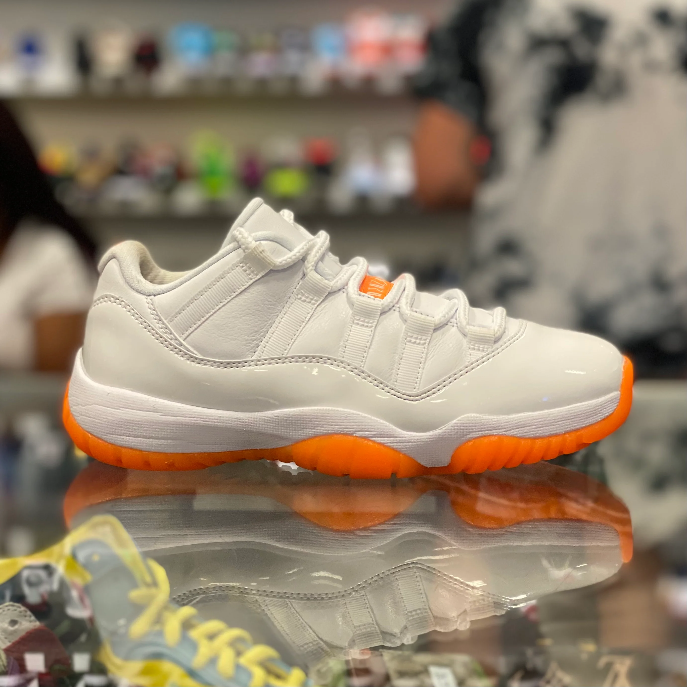 Air Jordan 11 Retro Low “Bright Citrus” (W) - Image 3