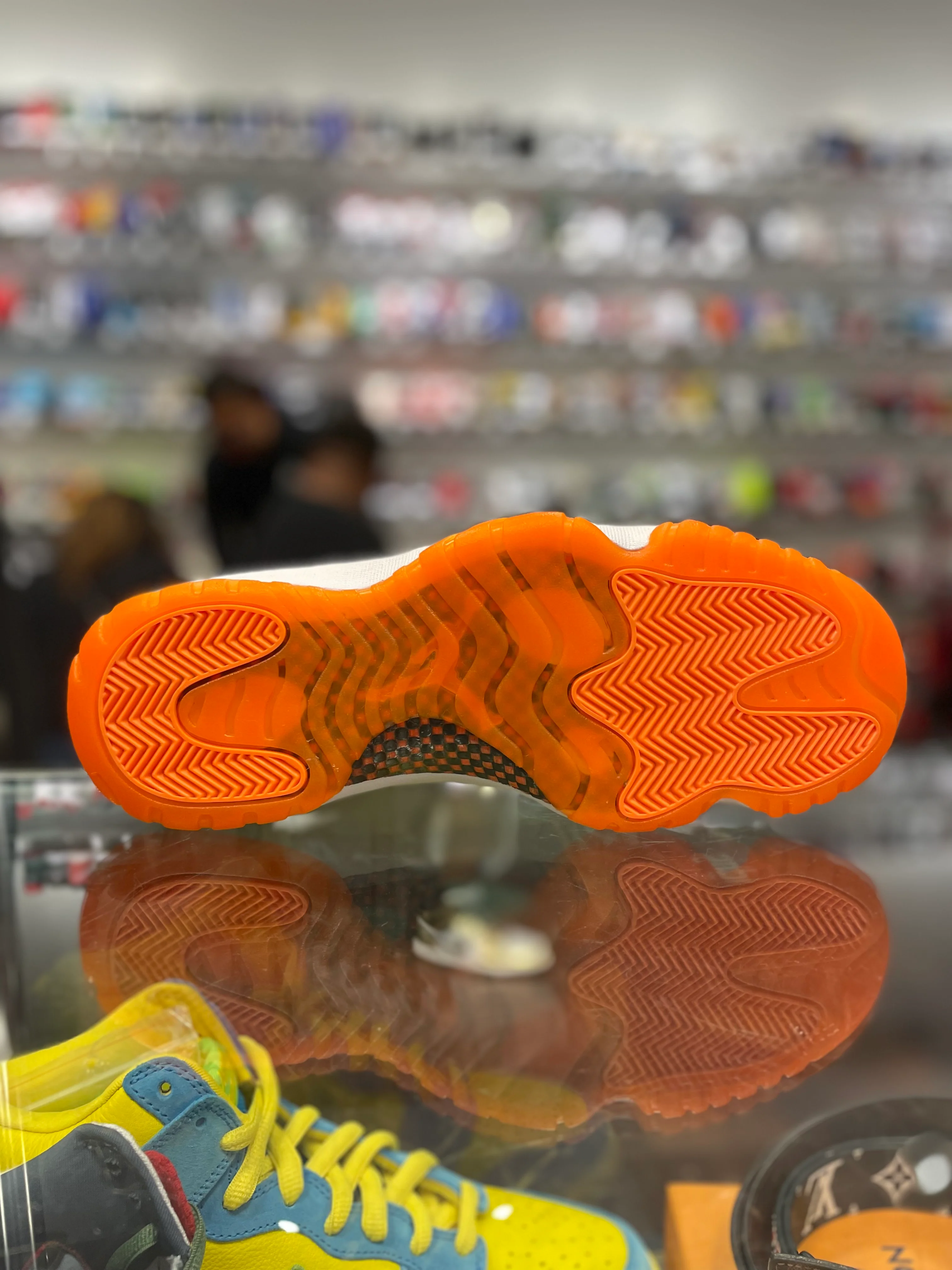 Air Jordan 11 Retro Low “Bright Citrus” (W) - Image 7