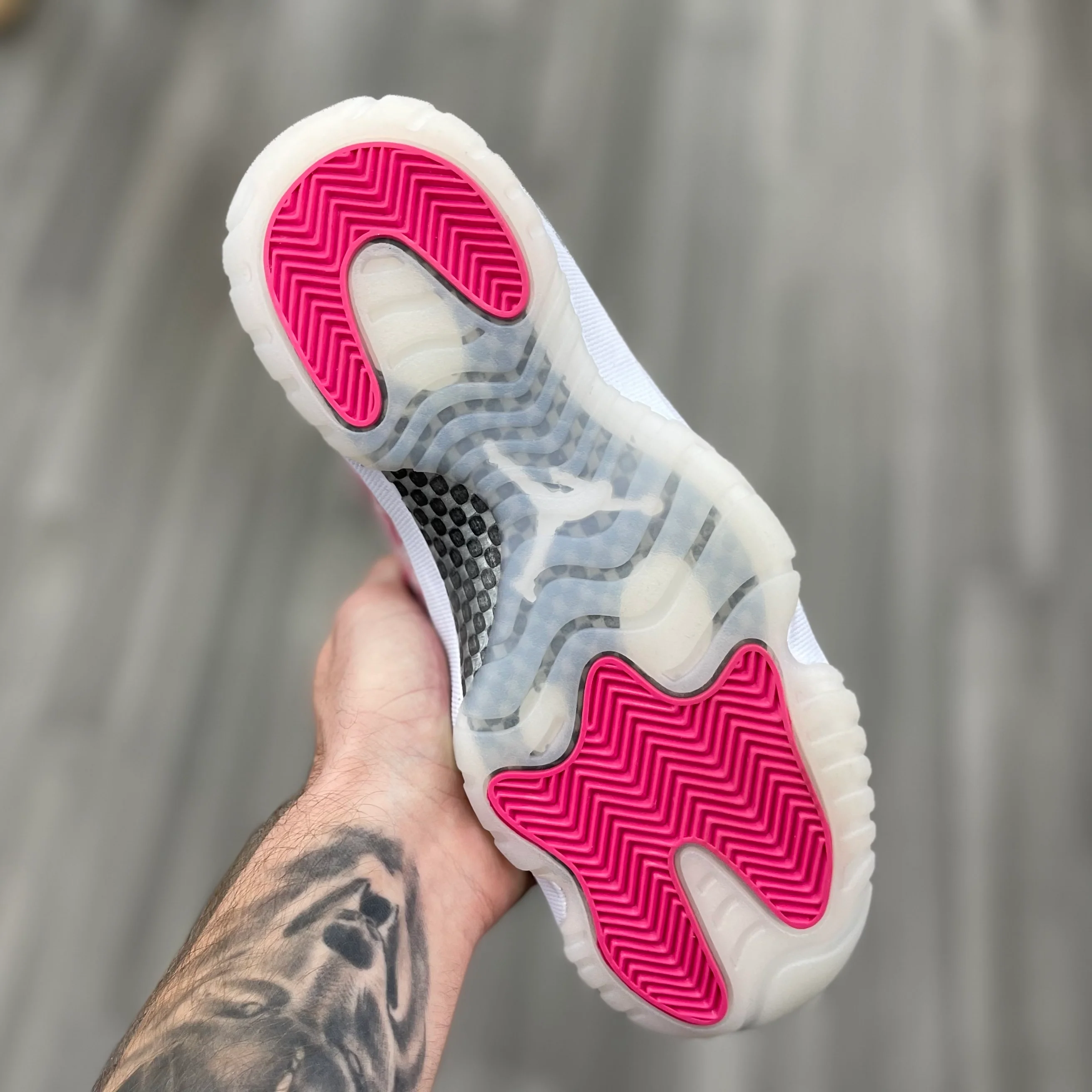 Air Jordan 11 Retro Low “Pink Snakeskin” - Image 3