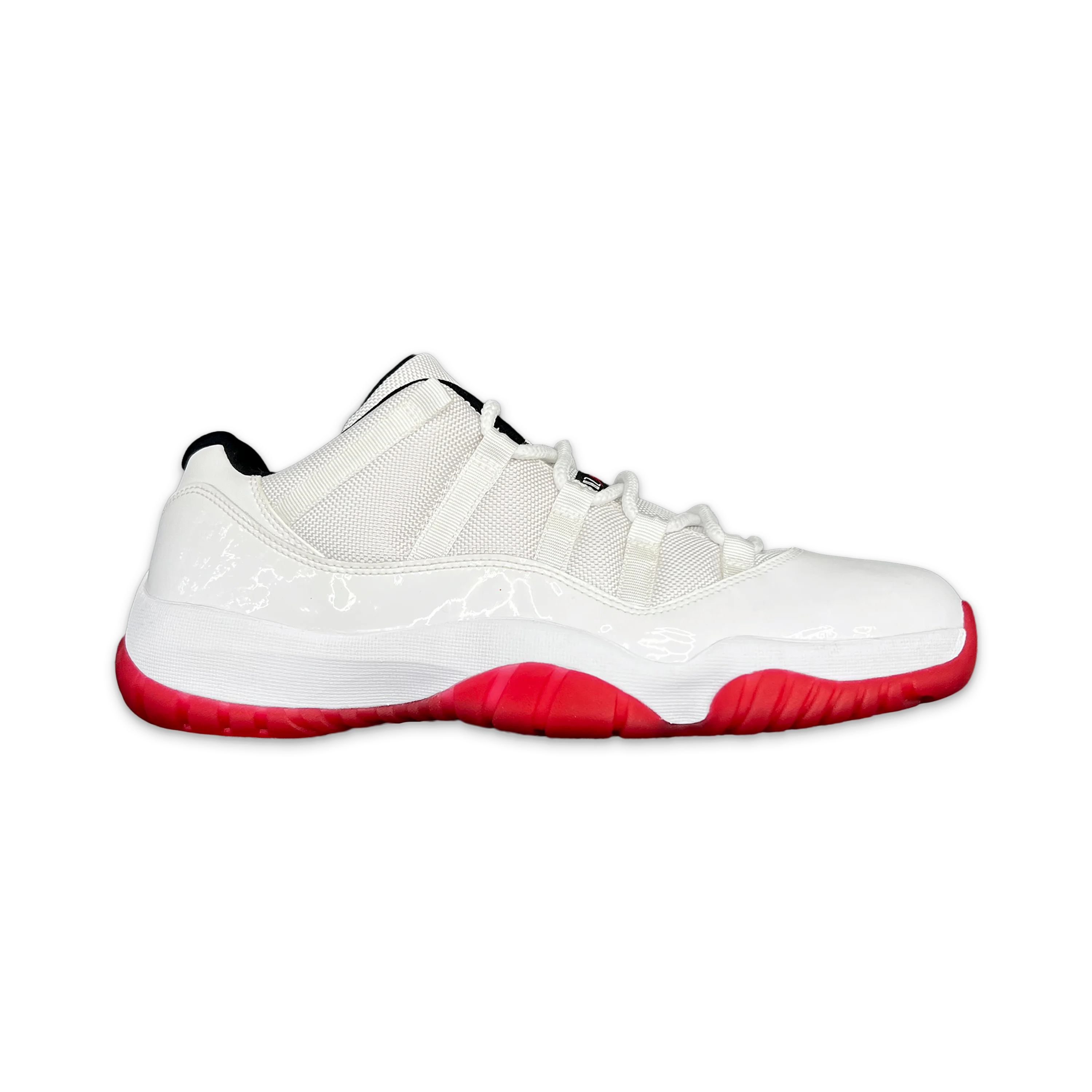 Air Jordan 11 Retro Low “White Red 2012”