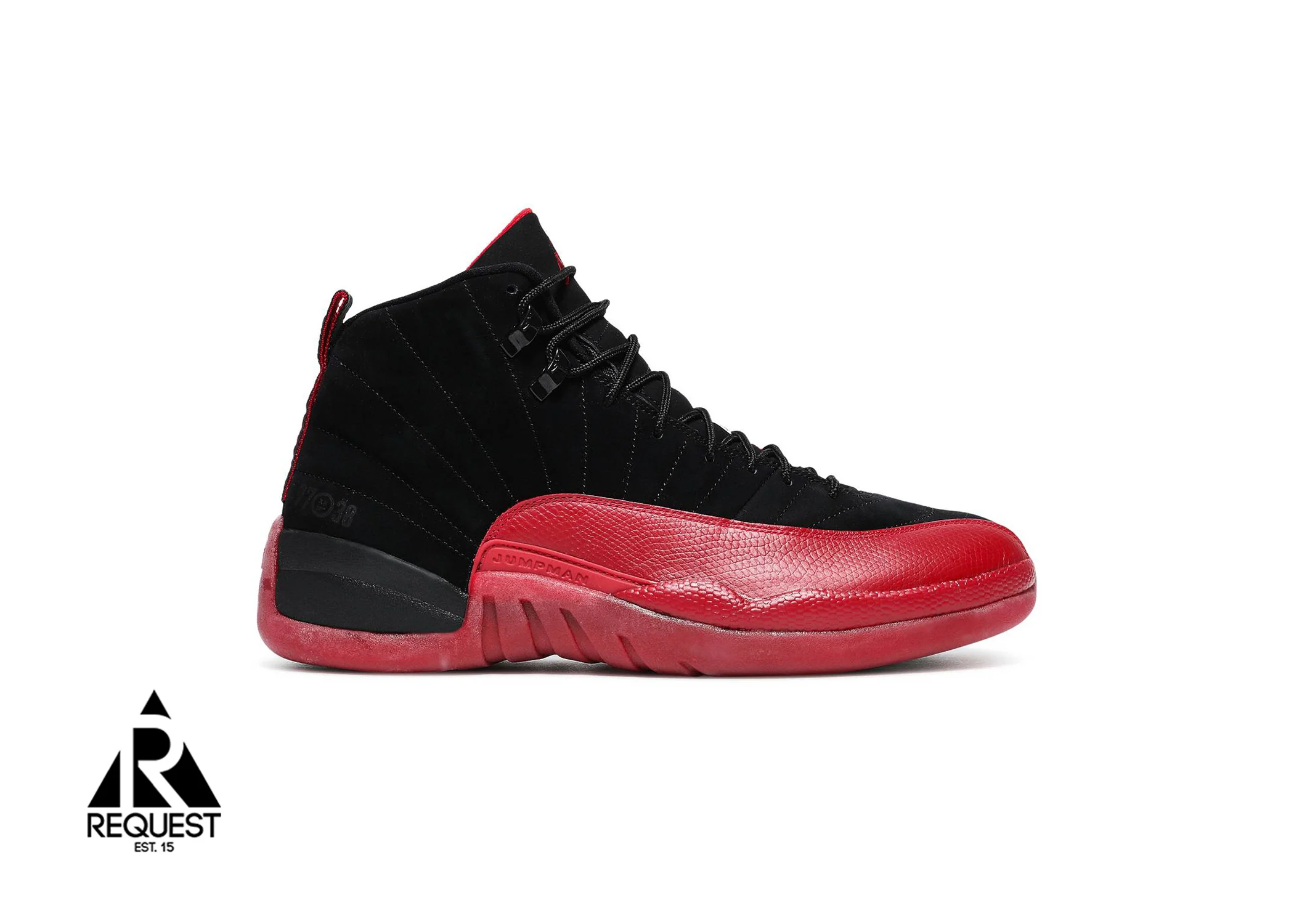 Air Jordan 12 Flu Game 2009
