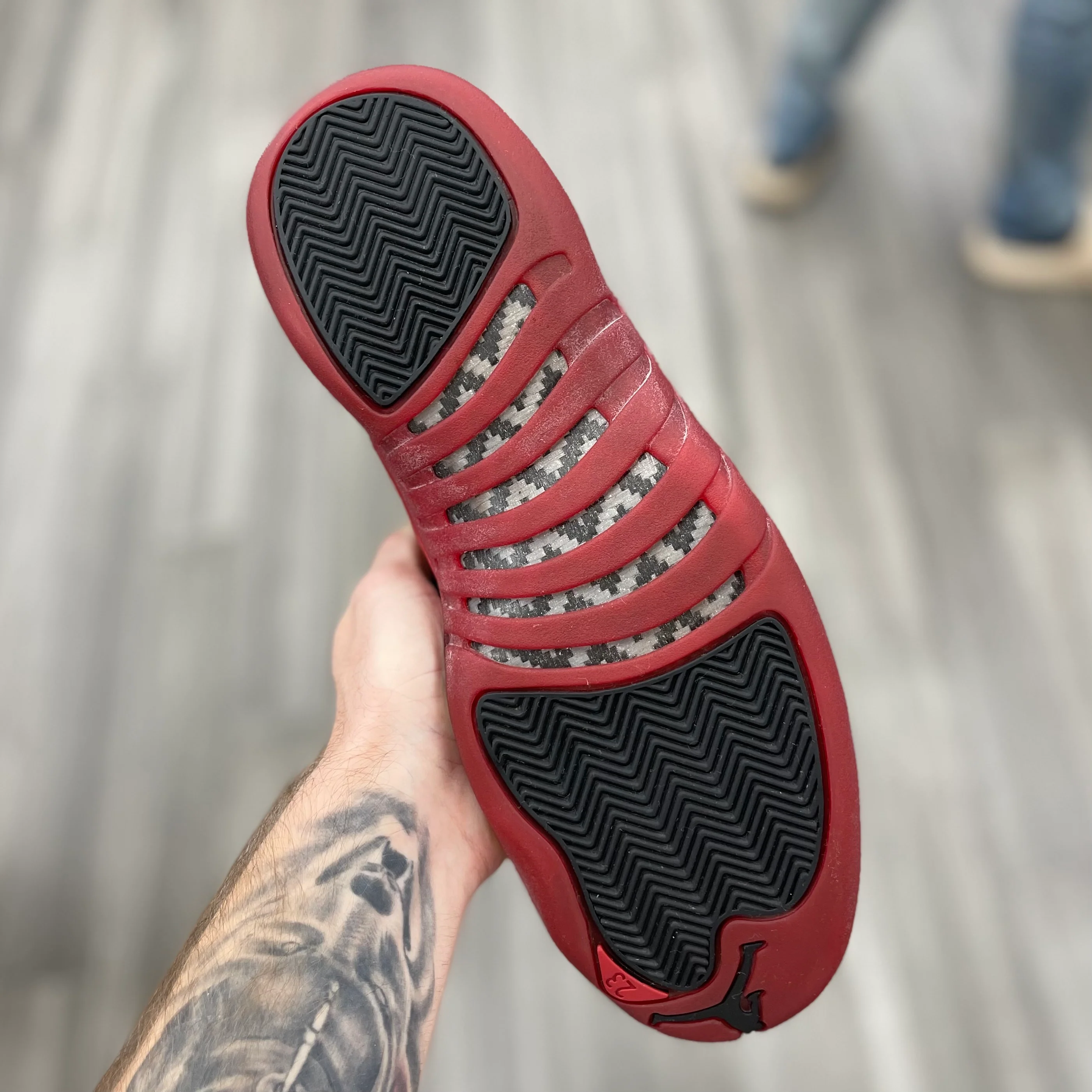 Air Jordan 12 Flu Game 2009 - Image 3