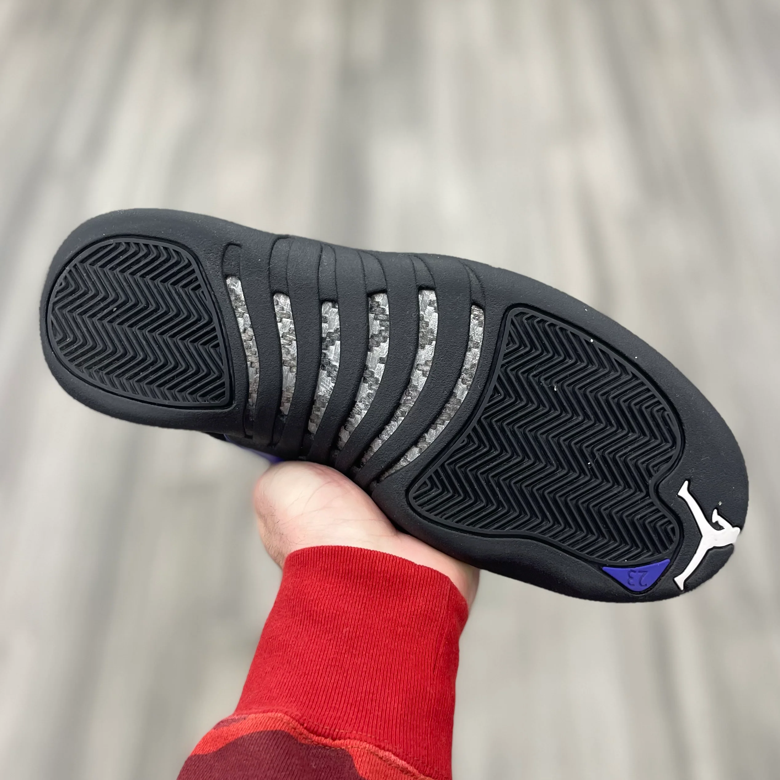 Air Jordan 12 Retro “Black Dark Concord” - Image 17