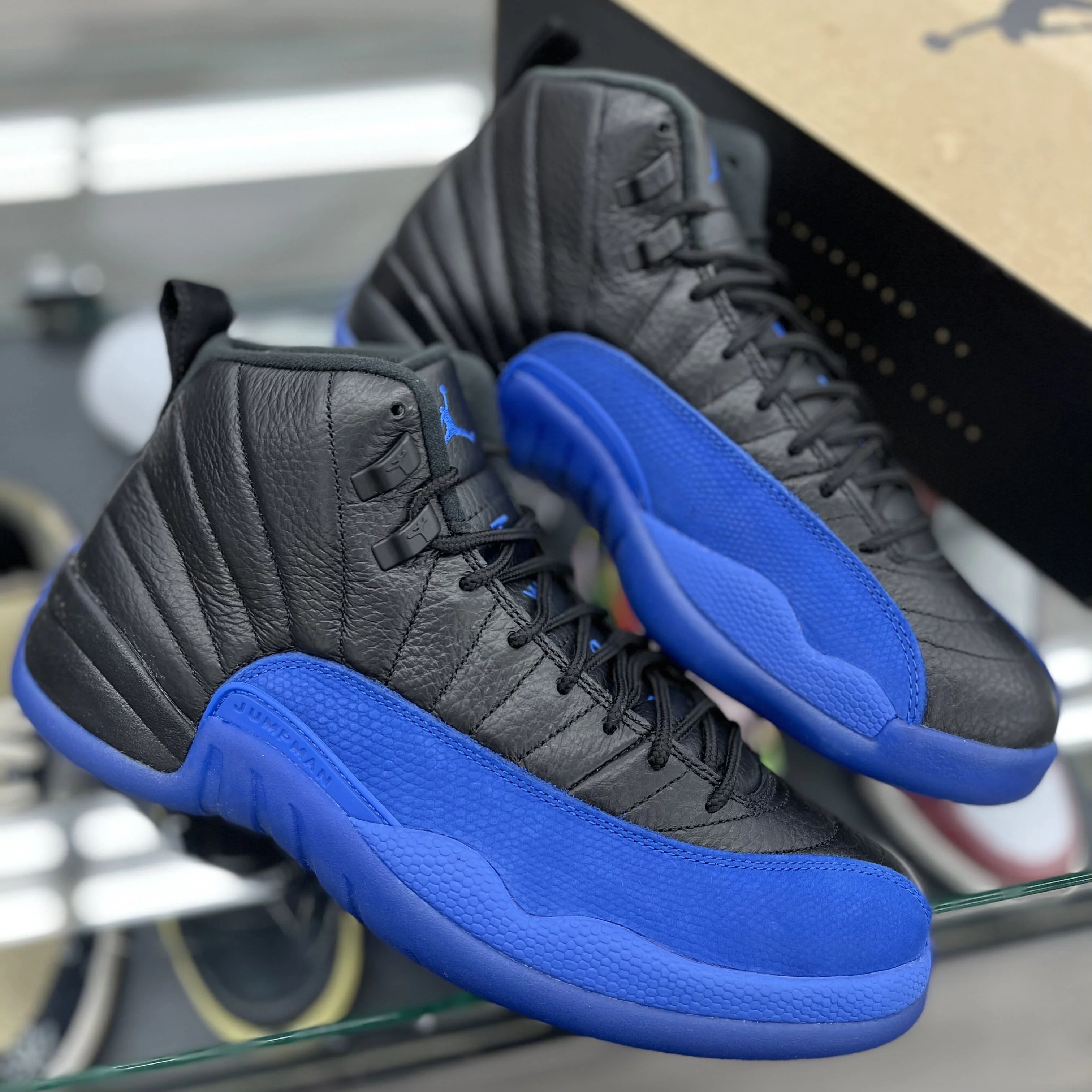 Air Jordan 12 Retro “Black Game Royal” - Image 26