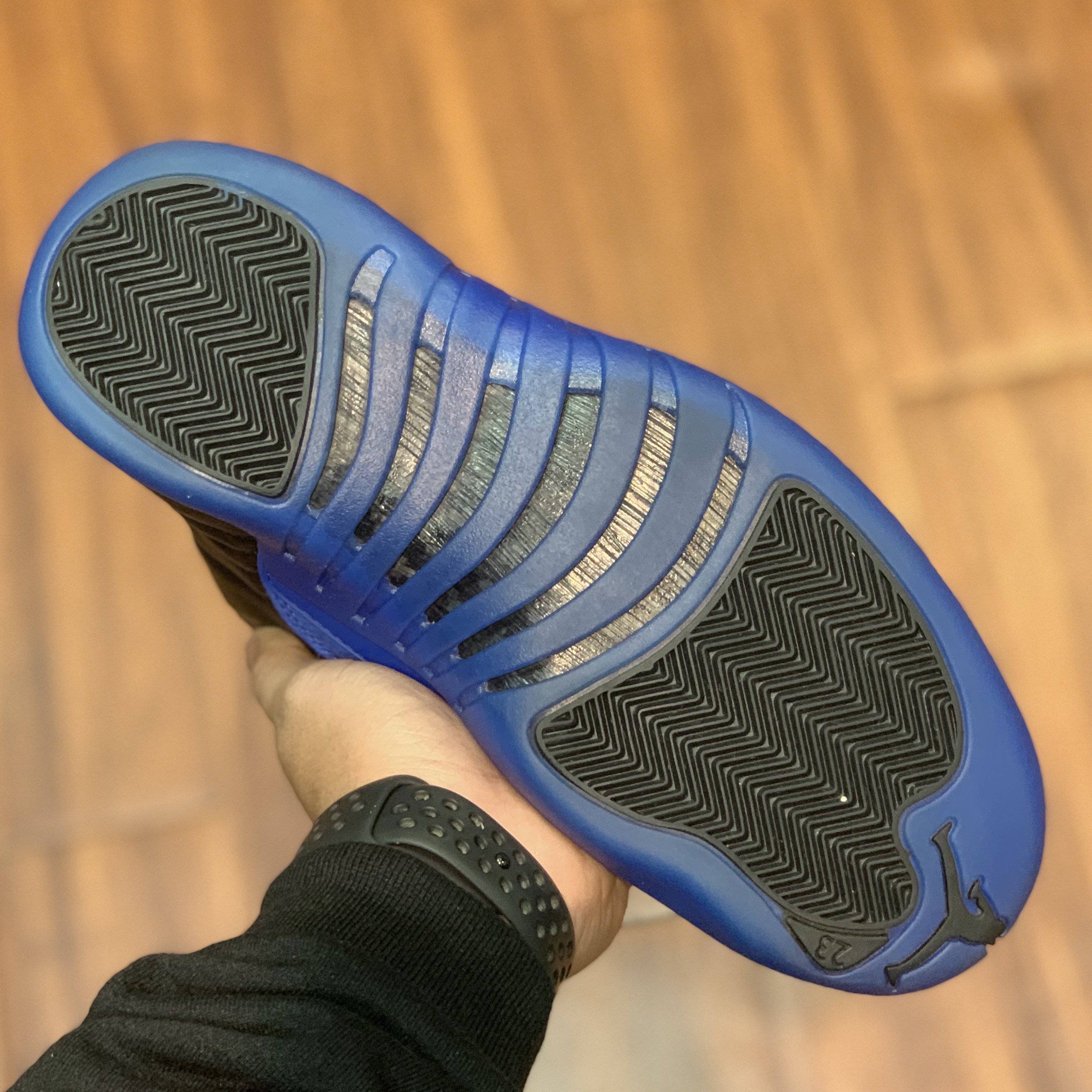 Air Jordan 12 Retro “Black Game Royal” - Image 9