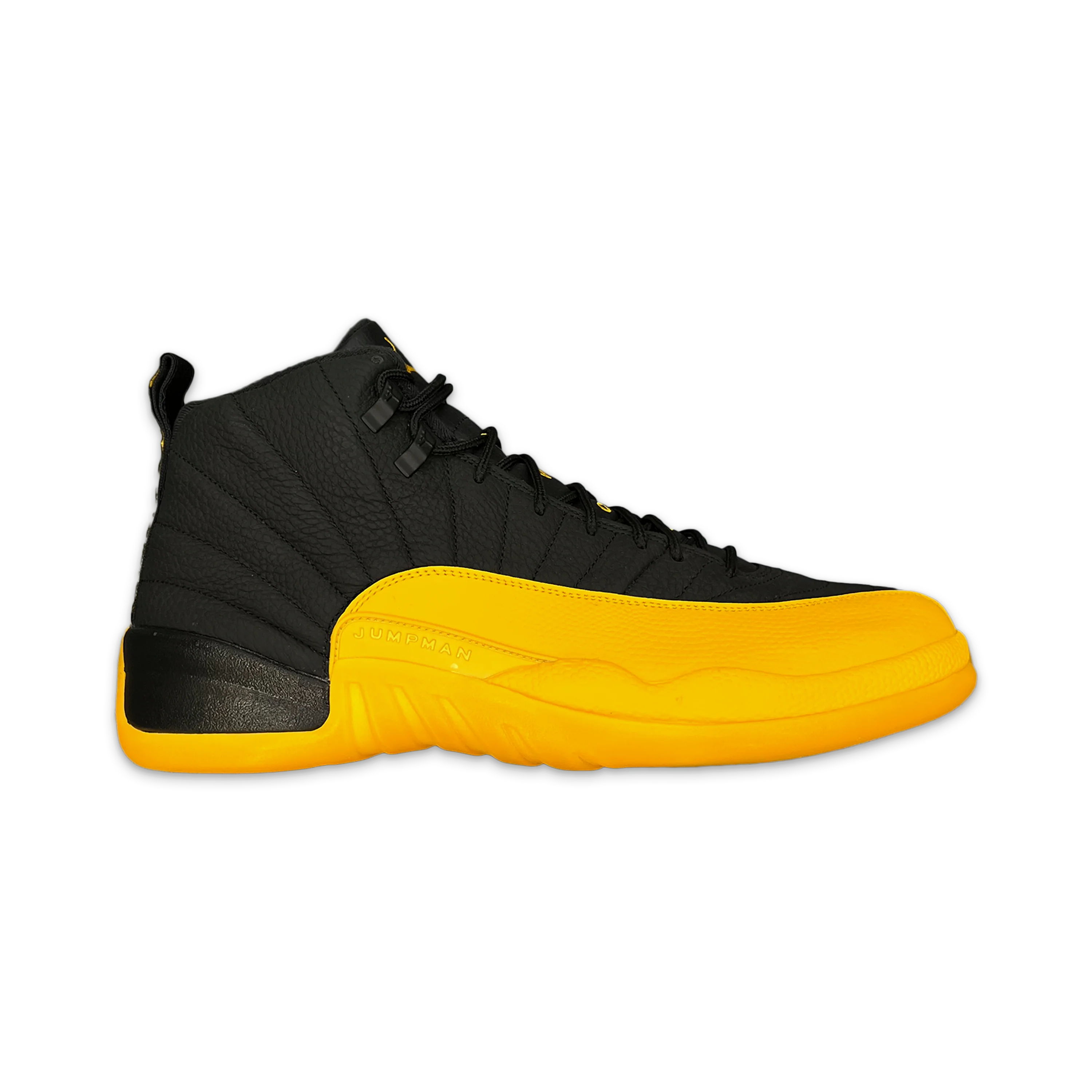 Air Jordan 12 Retro “Black University Gold”