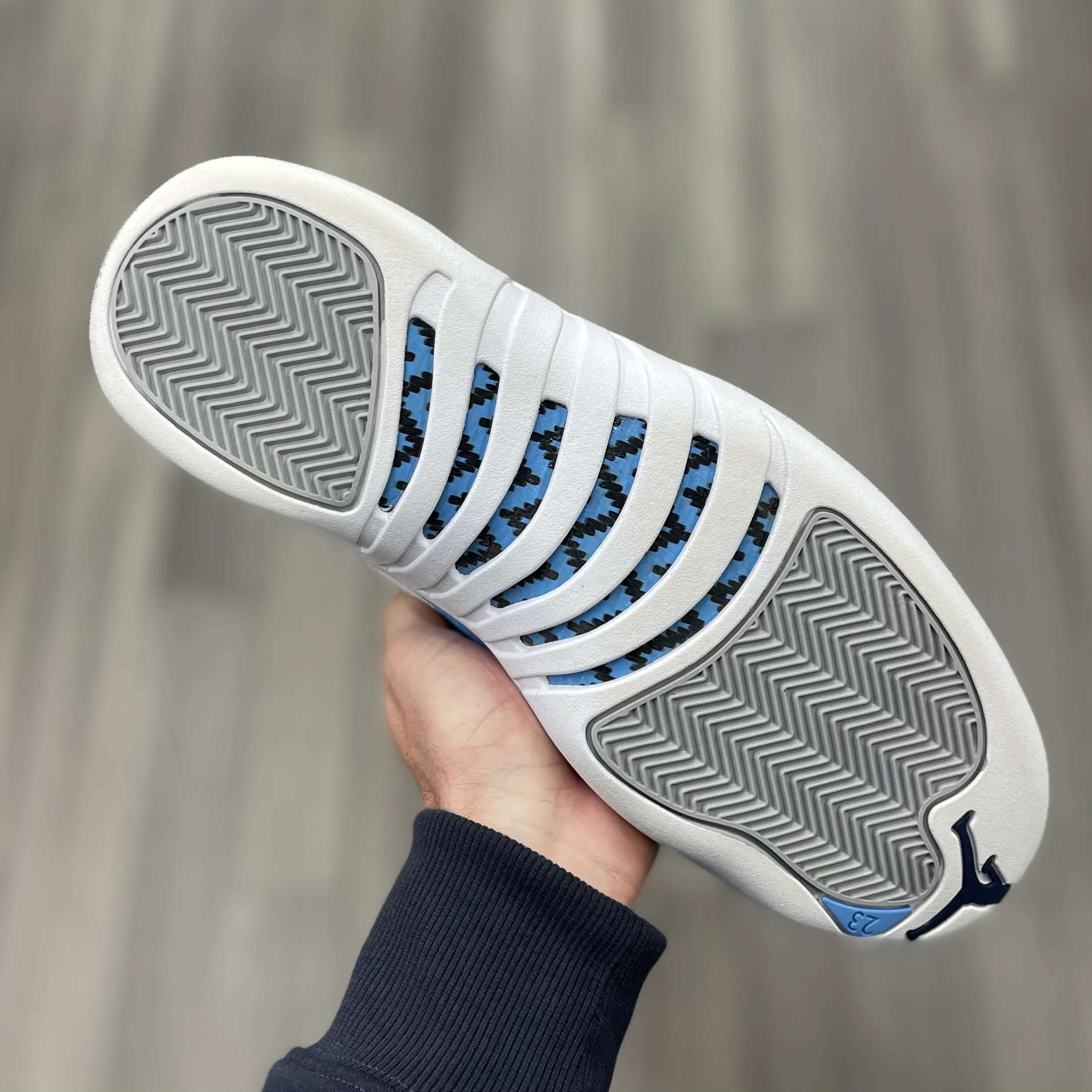 Air Jordan 12 Retro “Grey University Blue” - Image 10
