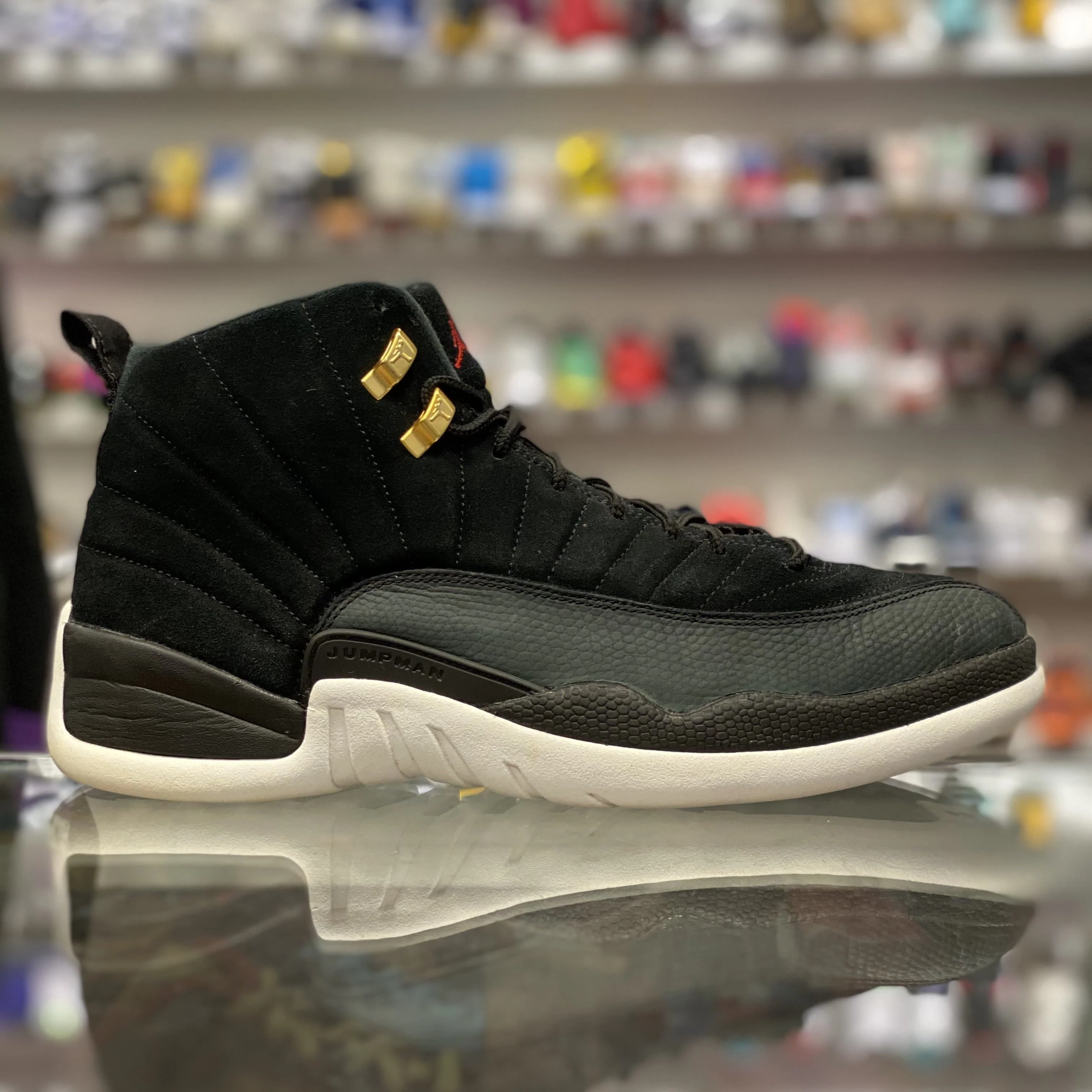 Air Jordan 12 Retro “Reverse Taxi” - Image 2