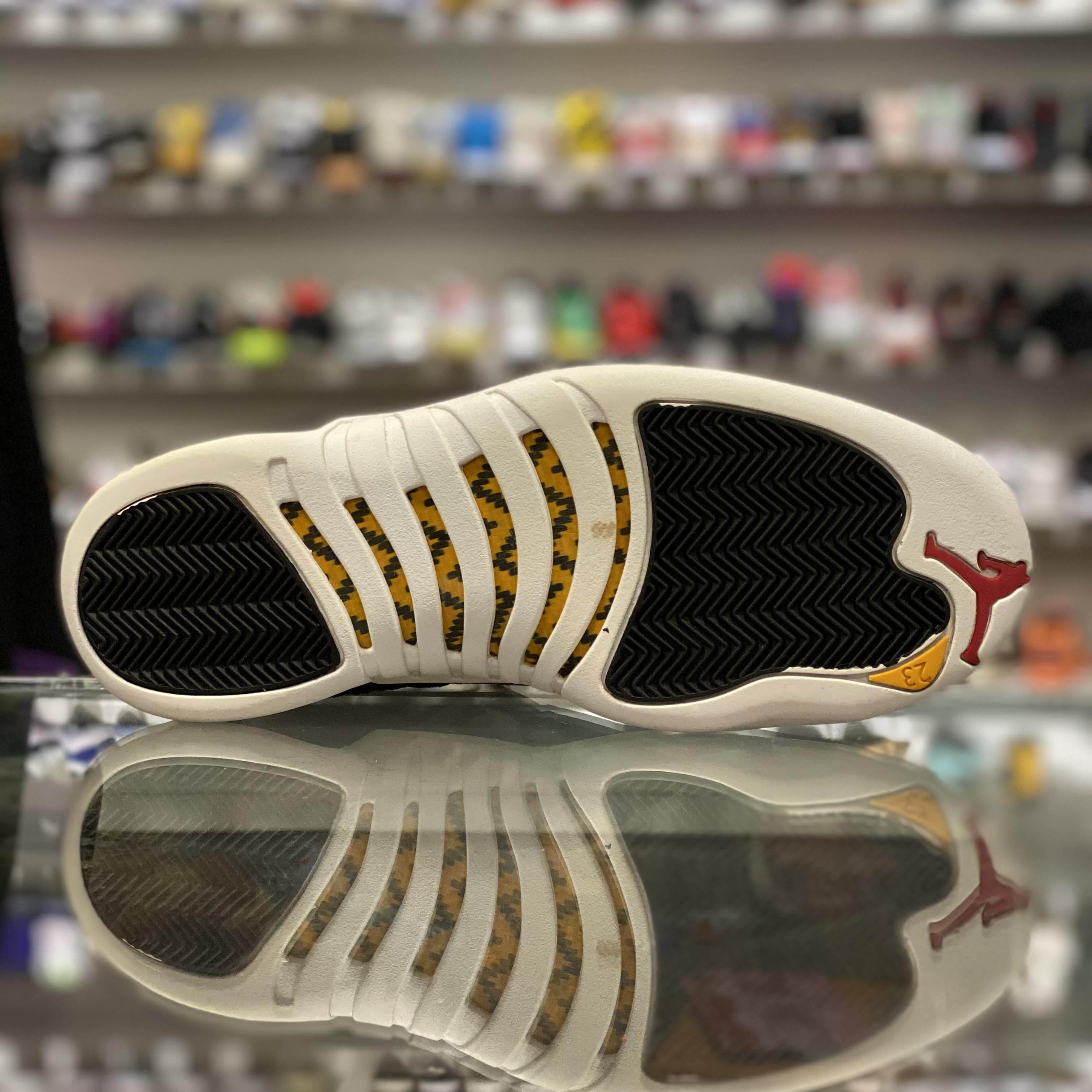 Air Jordan 12 Retro “Reverse Taxi” - Image 3