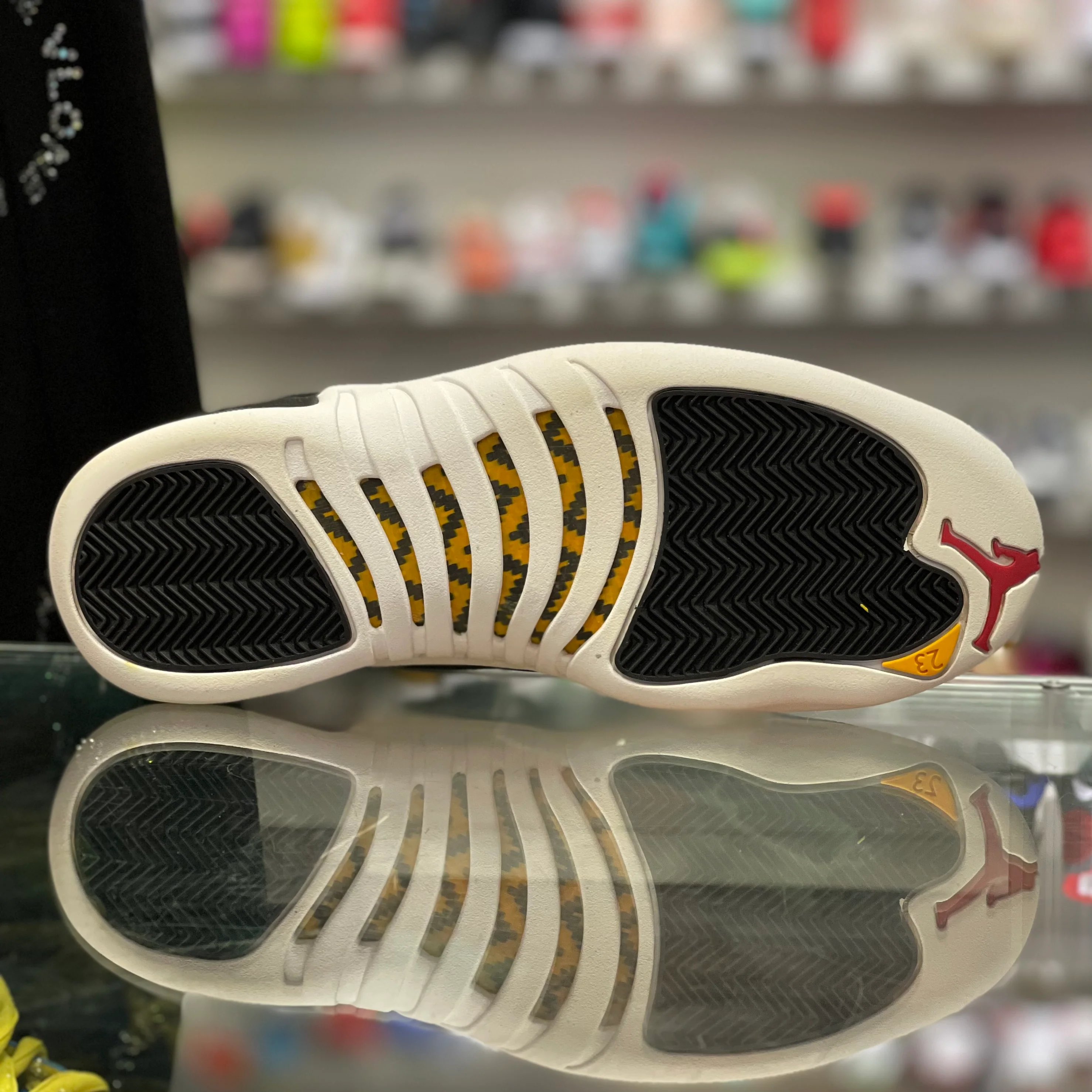 Air Jordan 12 Retro “Reverse Taxi” - Image 4