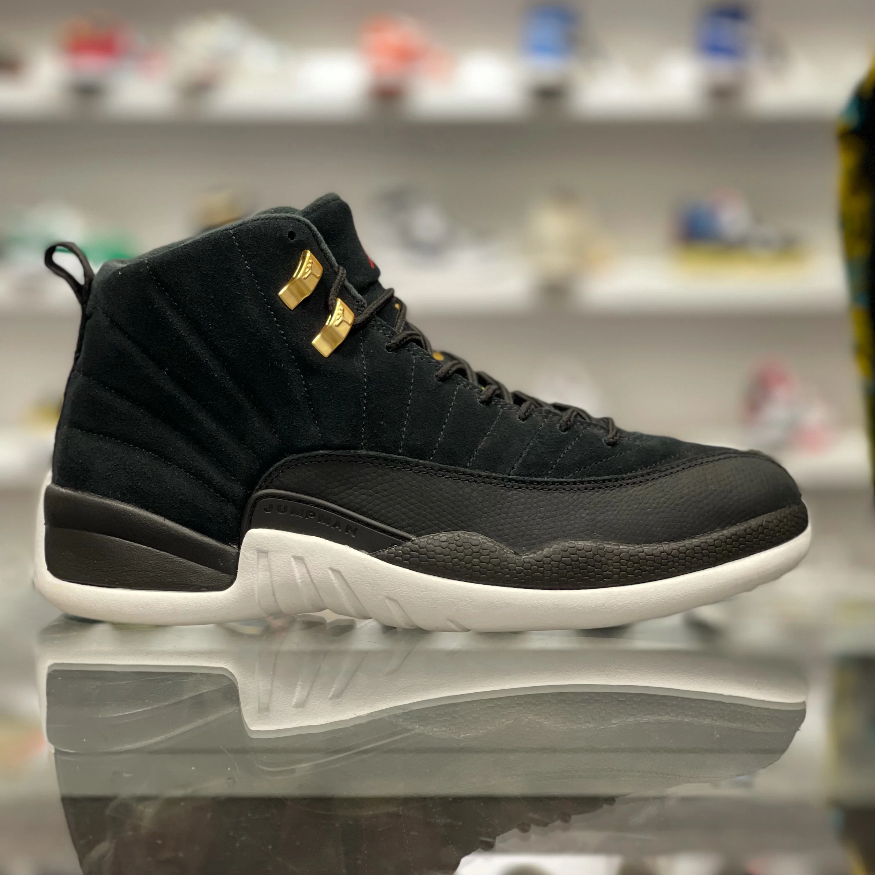 Air Jordan 12 Retro “Reverse Taxi” - Image 6