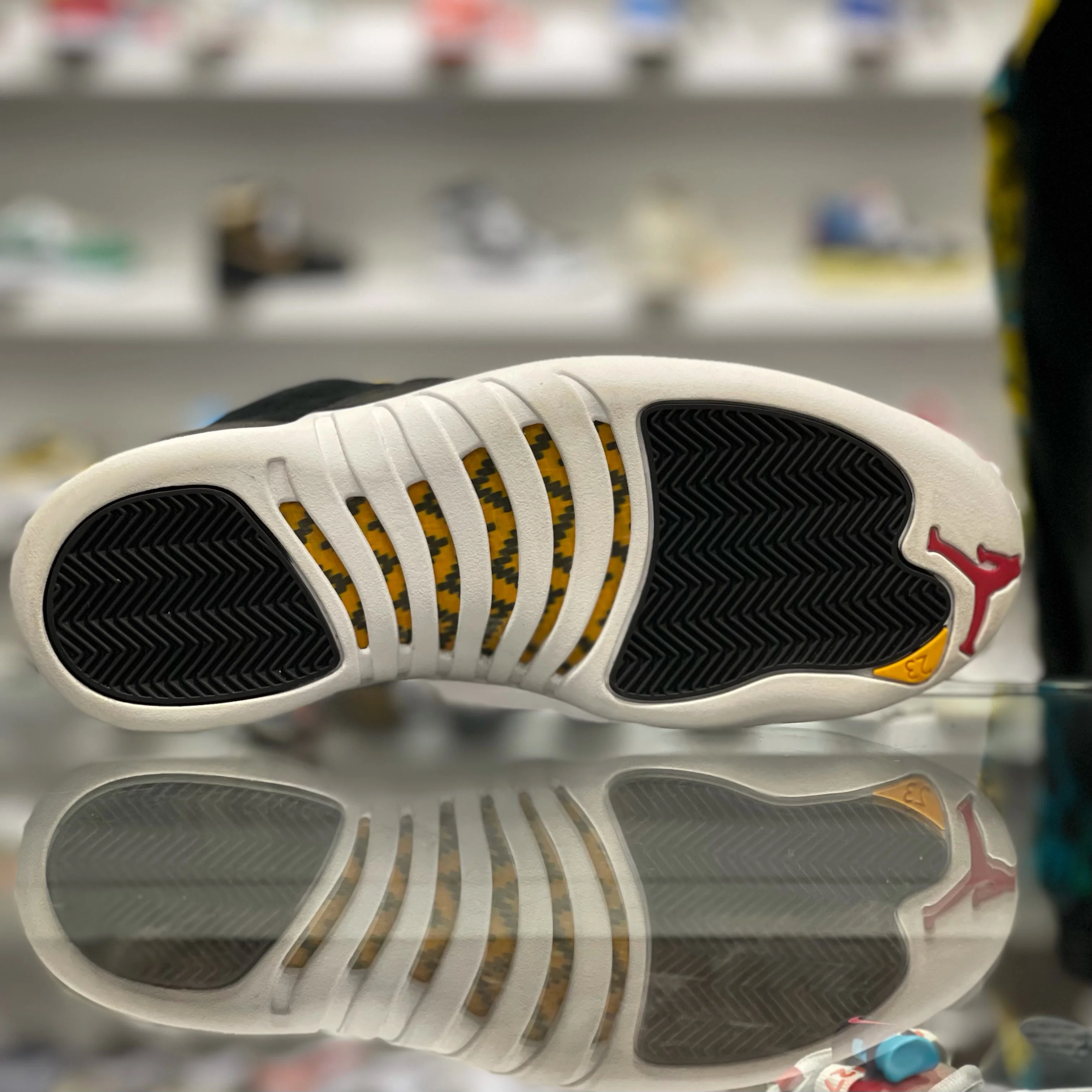 Air Jordan 12 Retro “Reverse Taxi” - Image 7