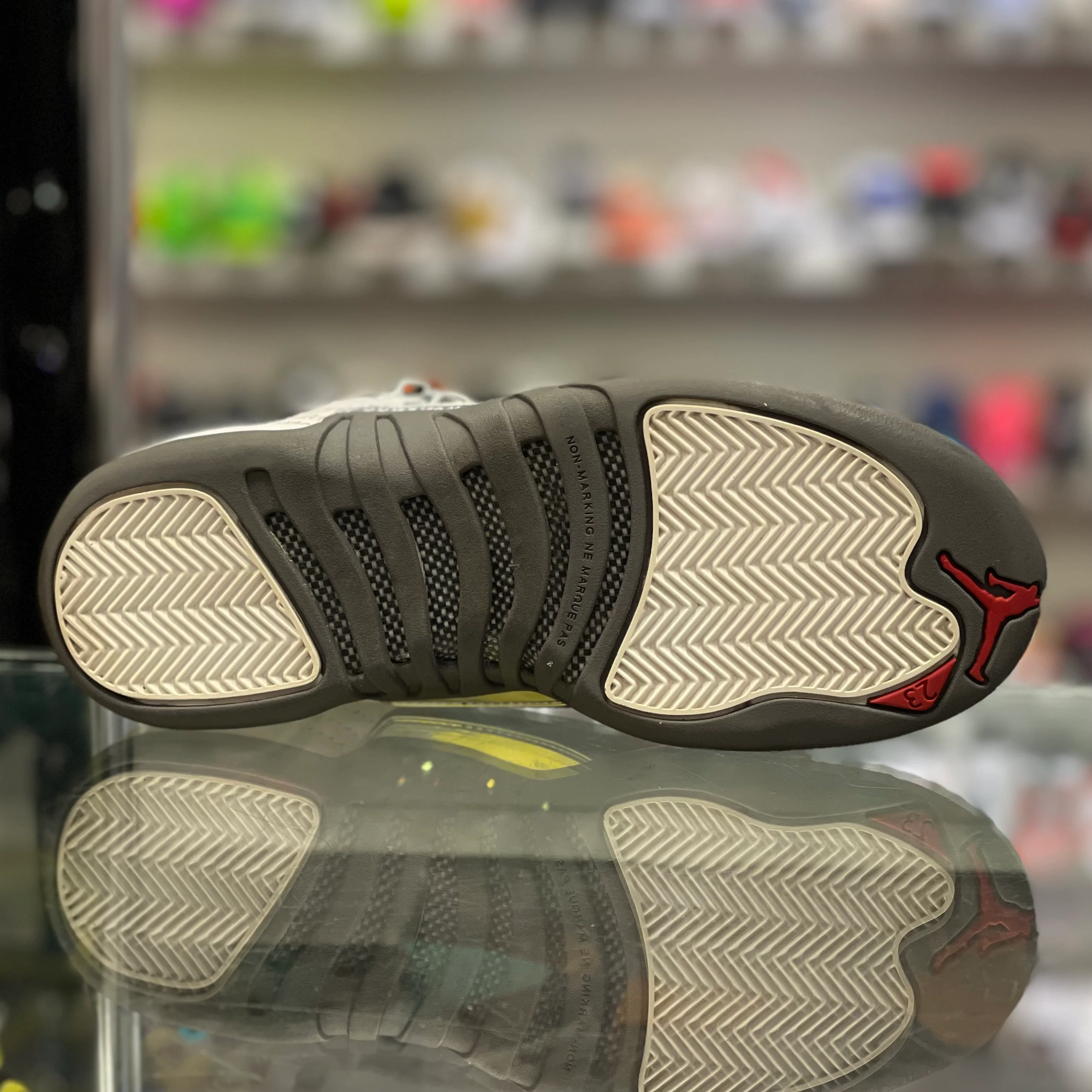 Air Jordan 12 Retro “White Dark Grey” - Image 11