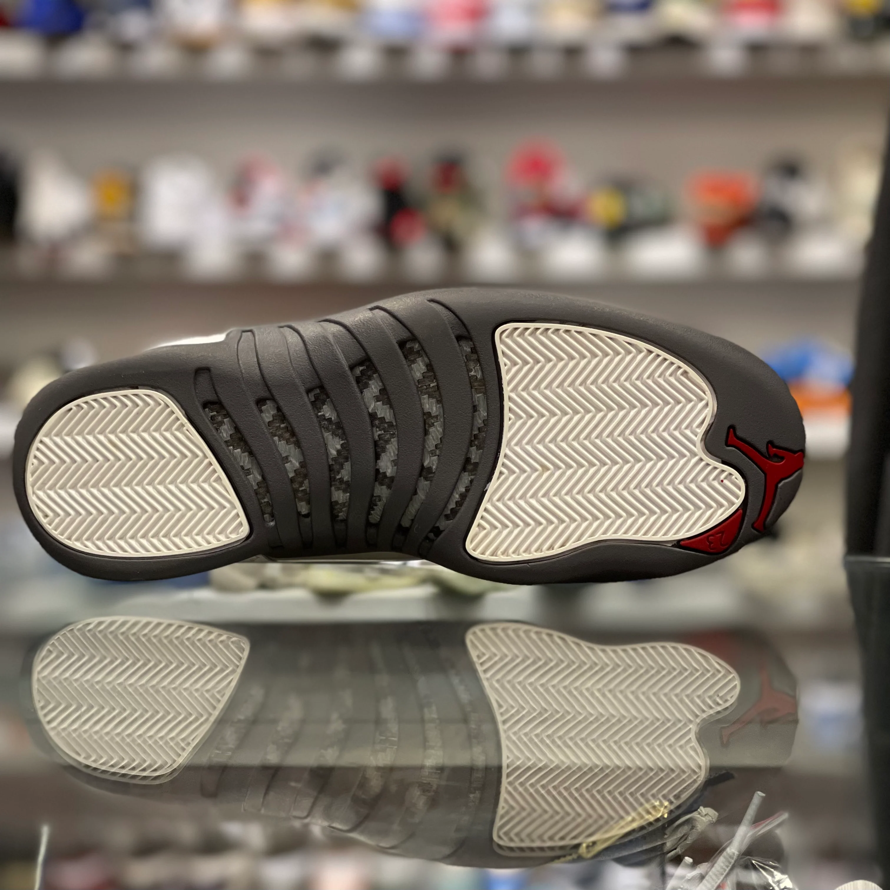 Air Jordan 12 Retro “White Dark Grey” - Image 12