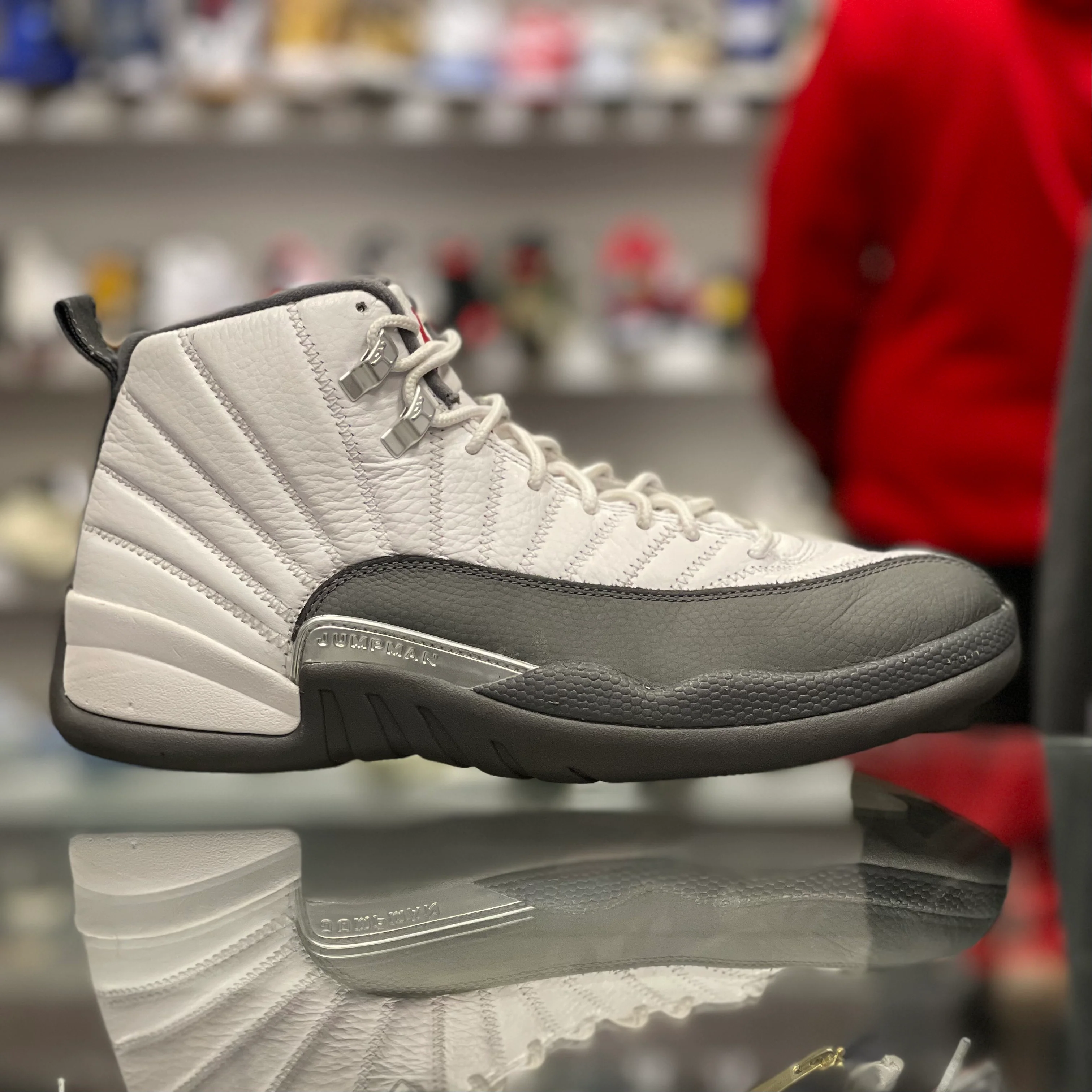Air Jordan 12 Retro “White Dark Grey” - Image 13