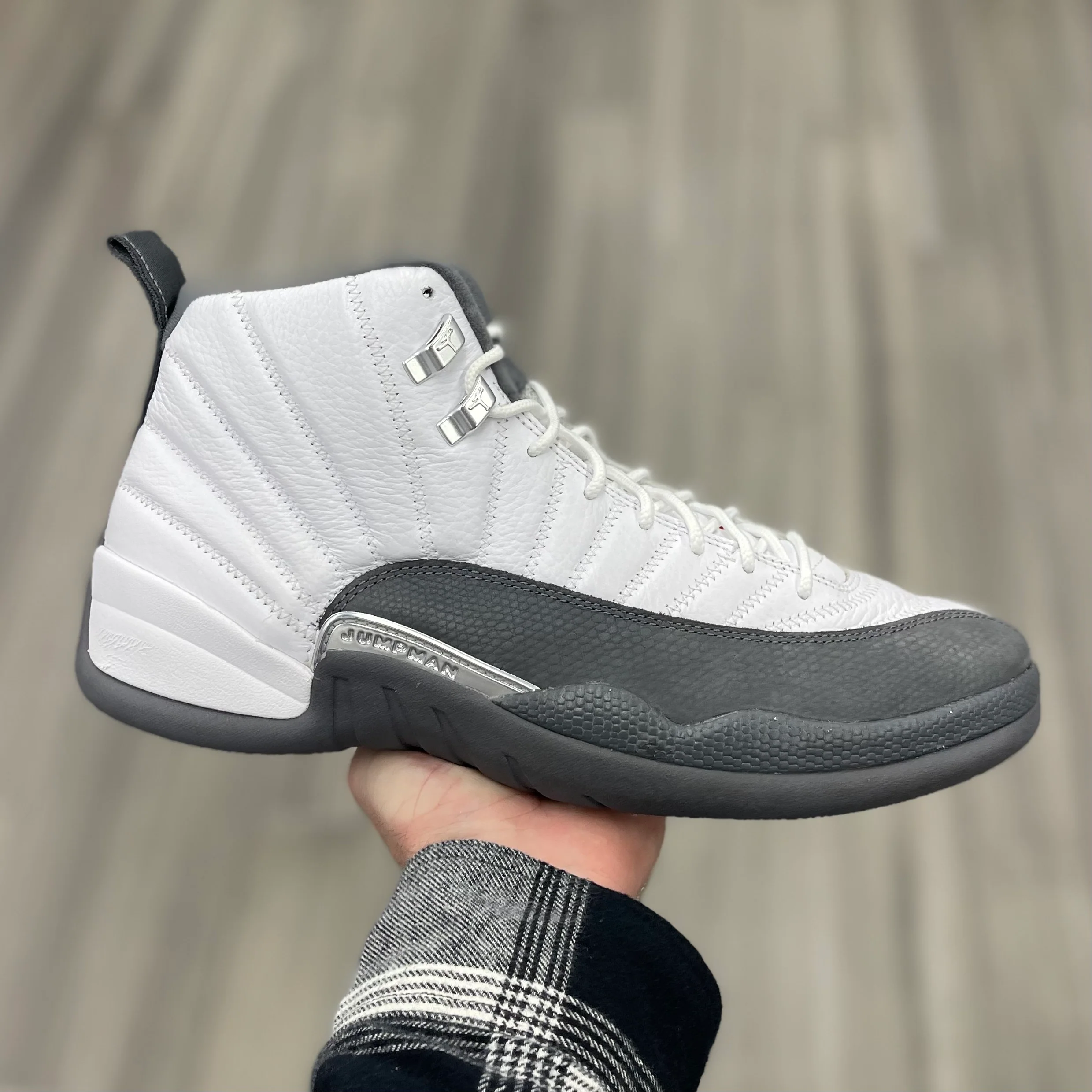 Air Jordan 12 Retro “White Dark Grey” - Image 14