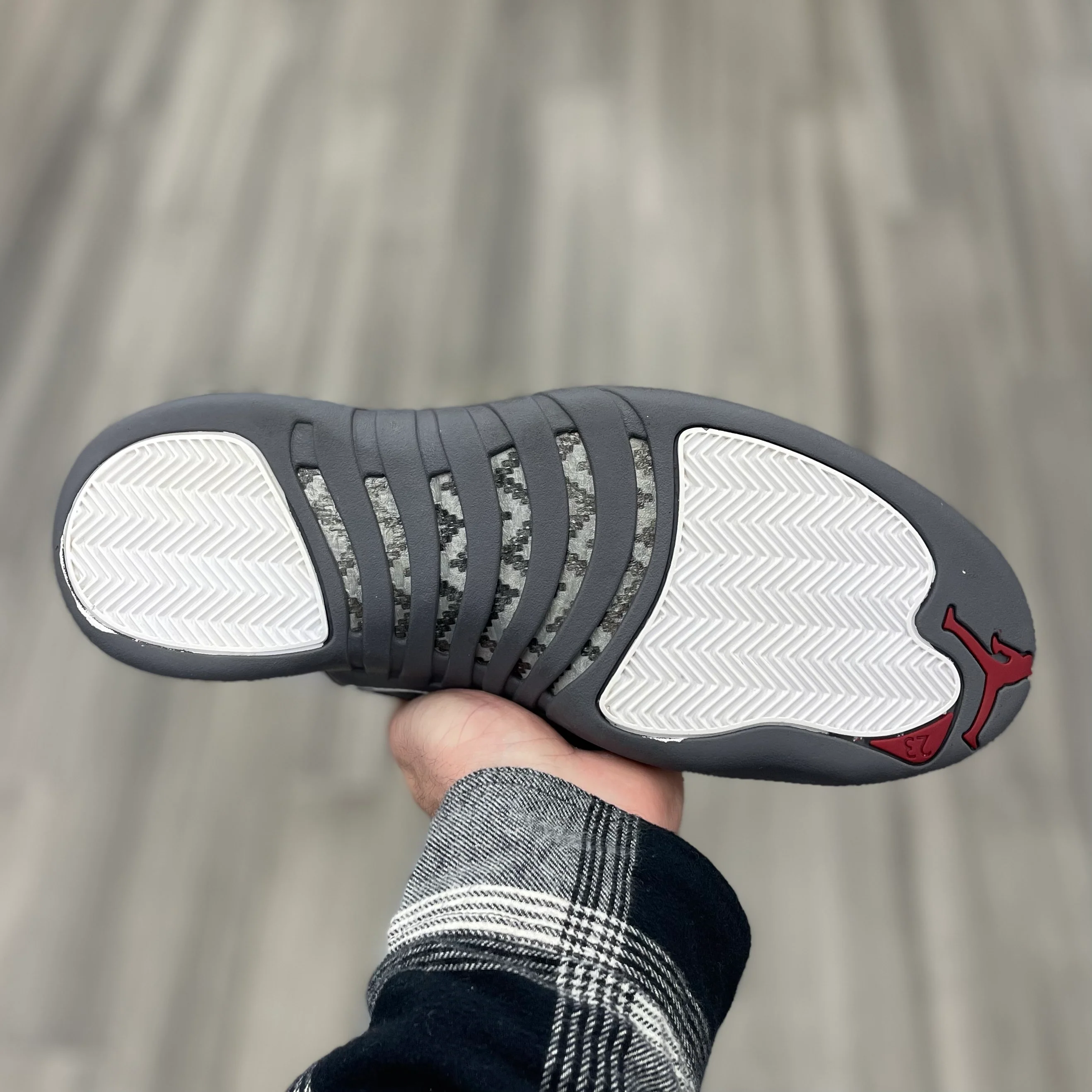Air Jordan 12 Retro “White Dark Grey” - Image 15