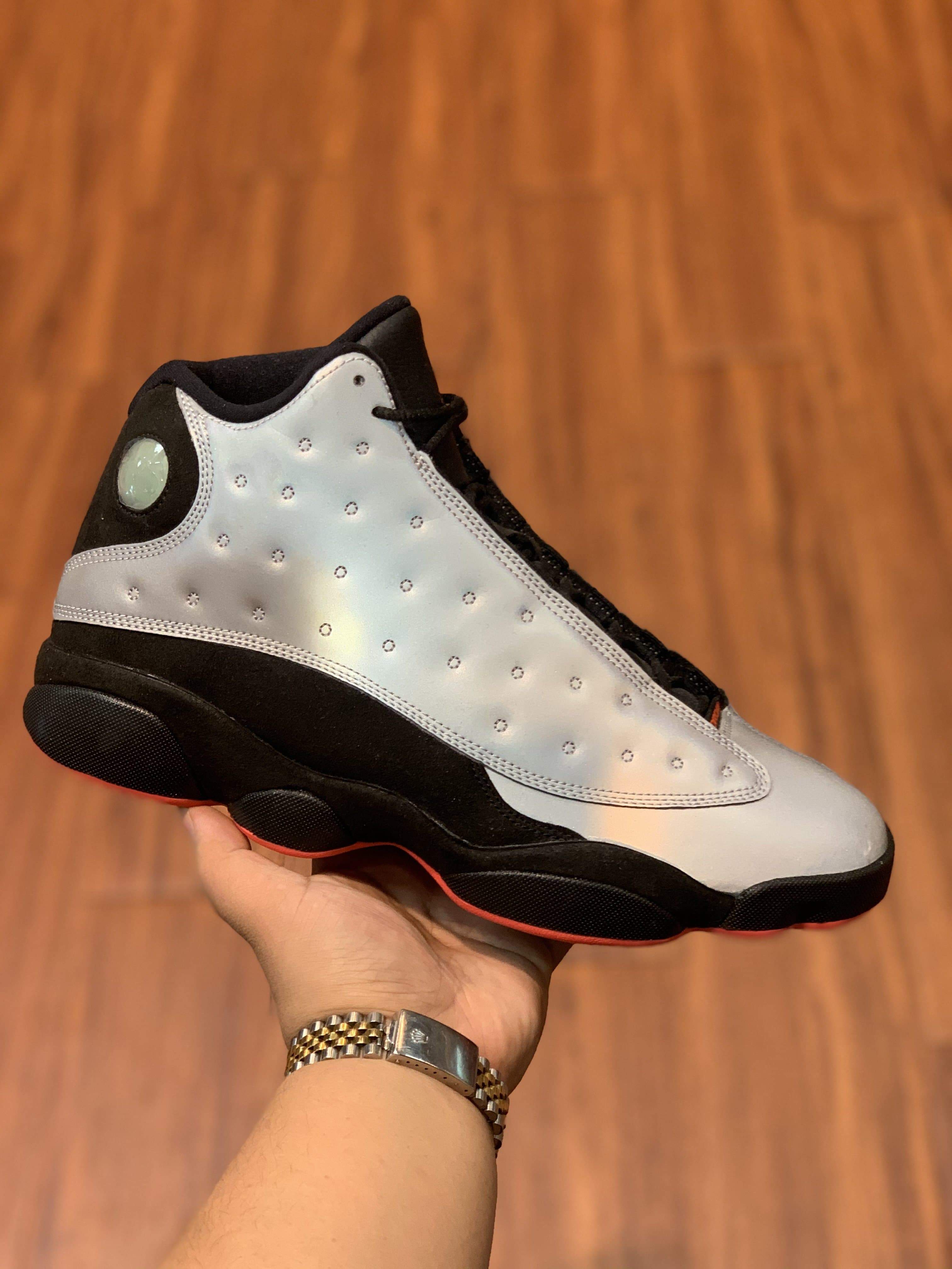 Air Jordan 13 Retro “3M Reflective Silver” - Image 2