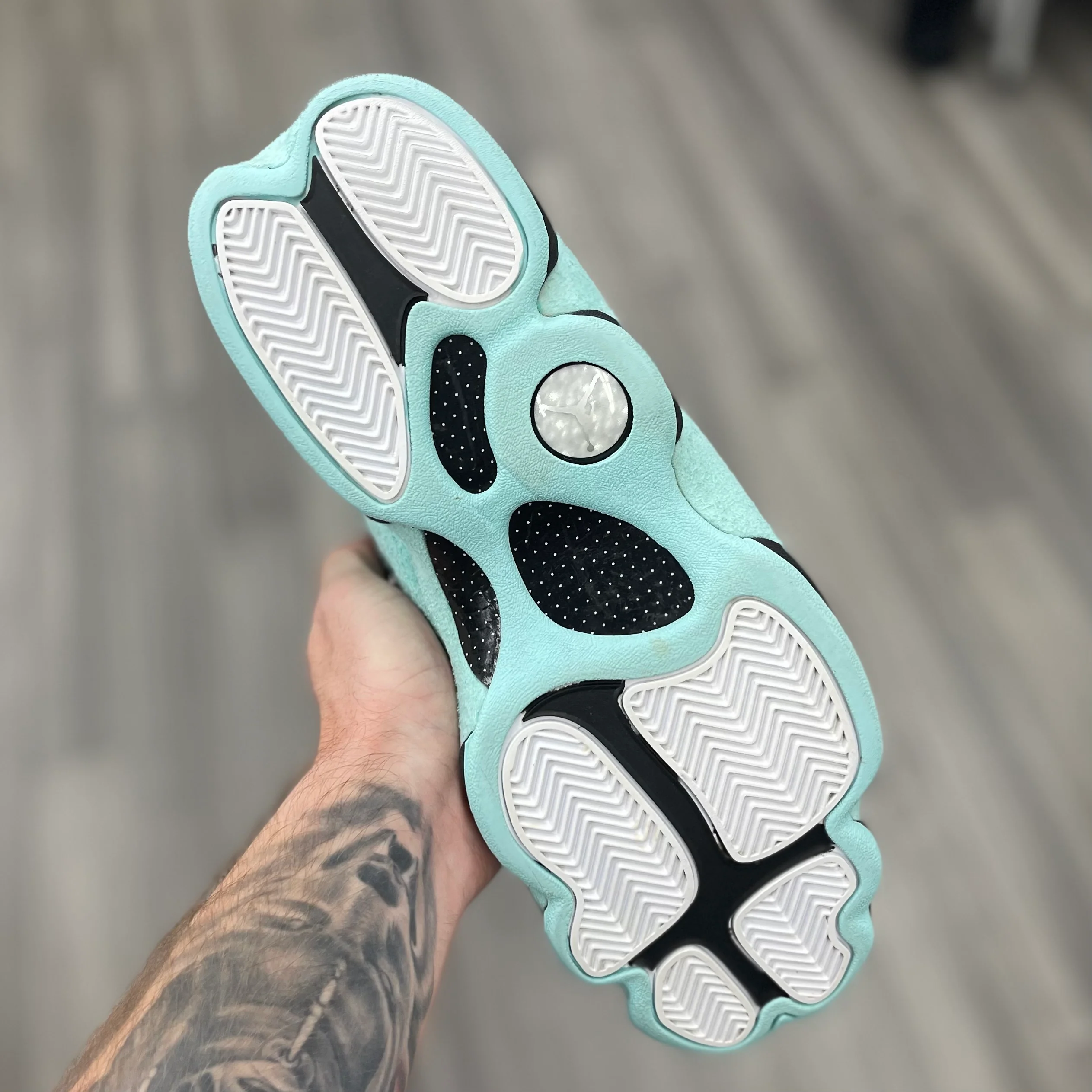 Air Jordan 13 Retro “Black Island Green” - Image 5